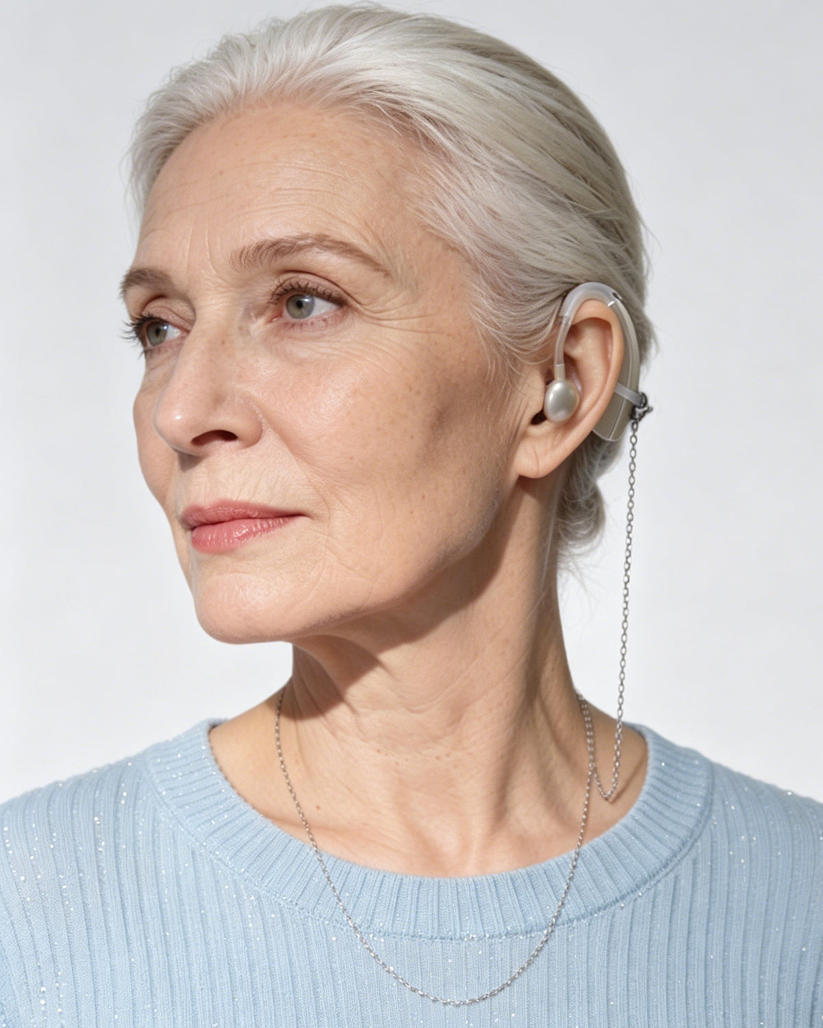 Necklace Anti-Lost Strap for Hearing Amplifier（Women's）
