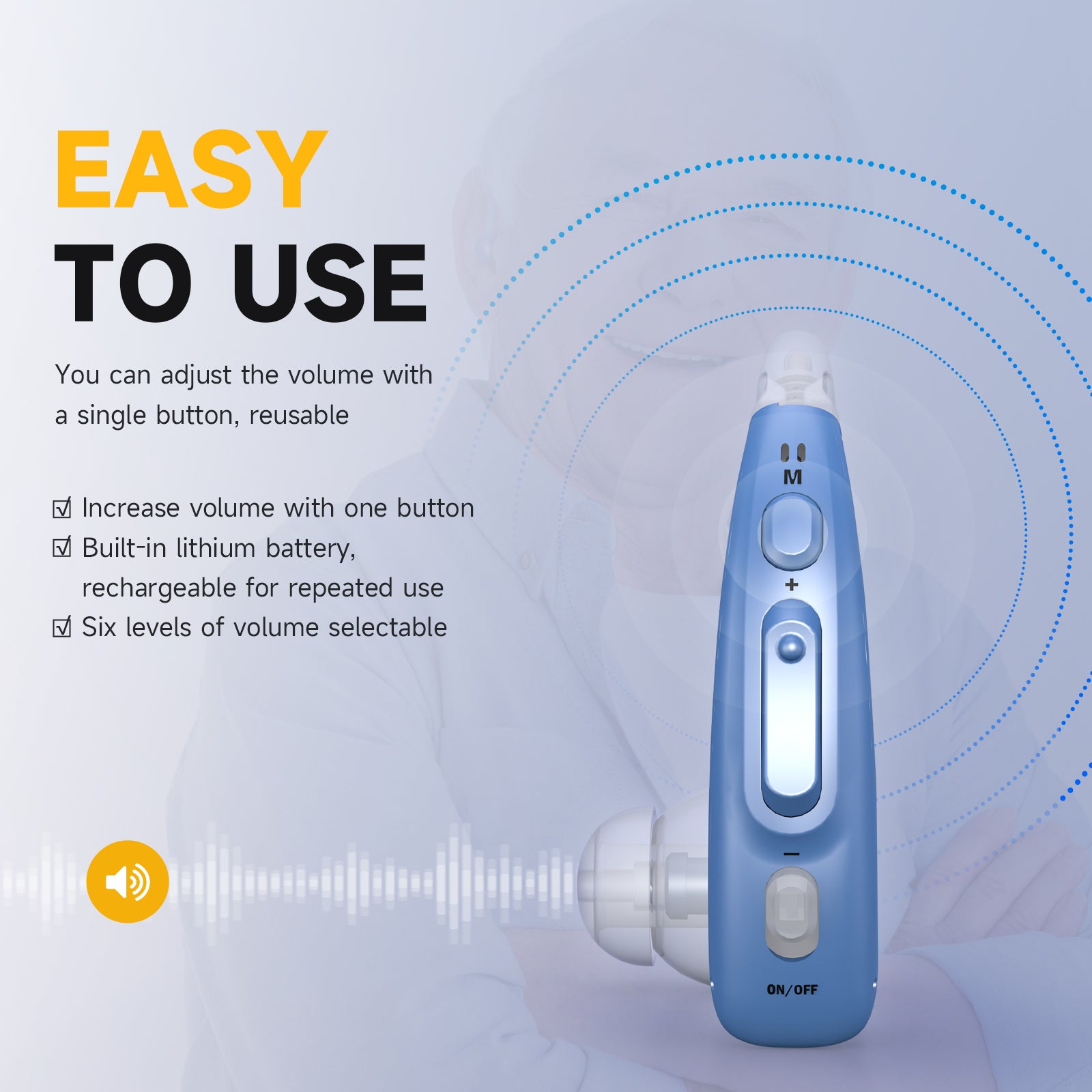 معين السمع Eovuox A313