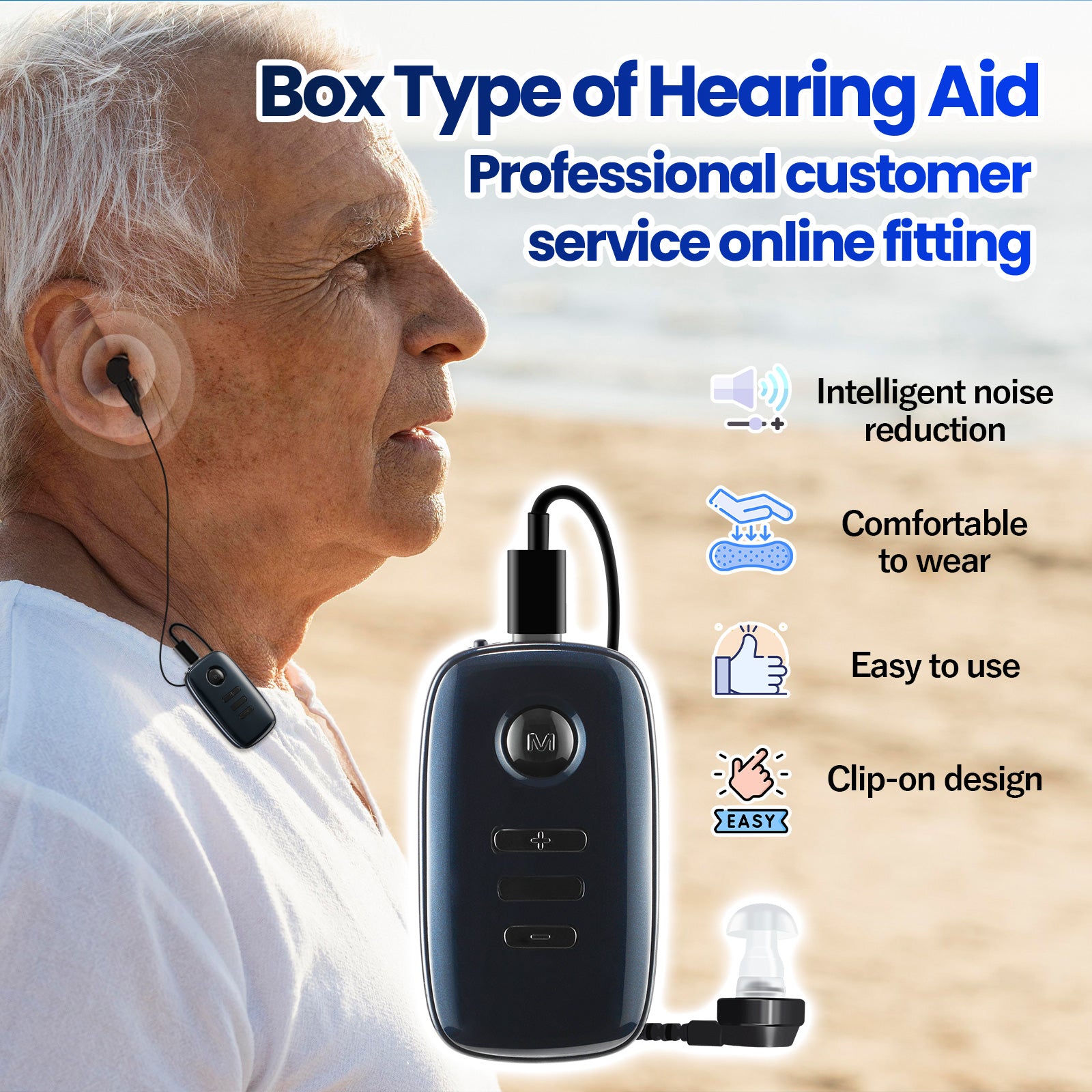 Eovuox A90-Hearing Aid