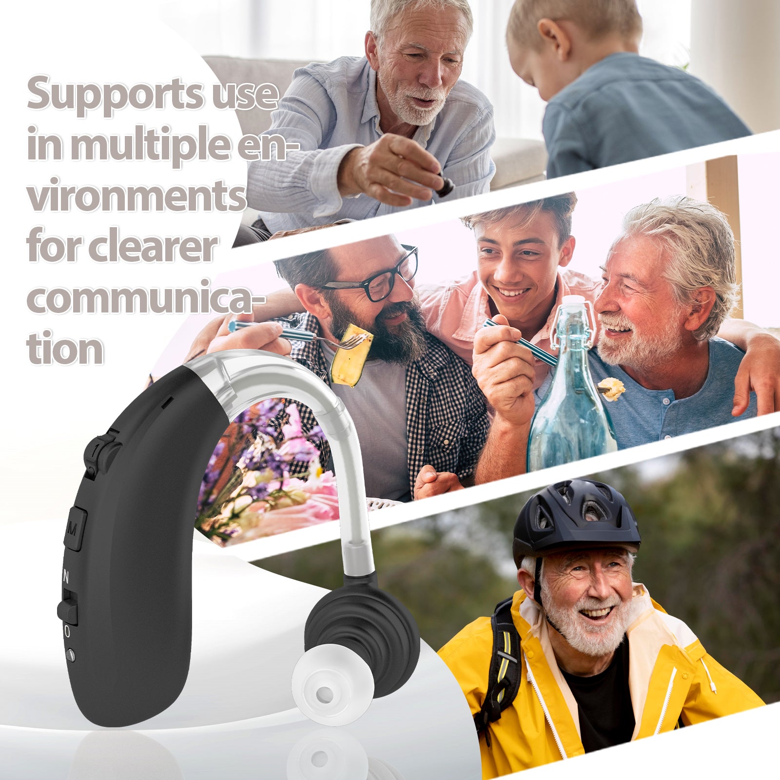 Eovuox A360-Hearing Aid