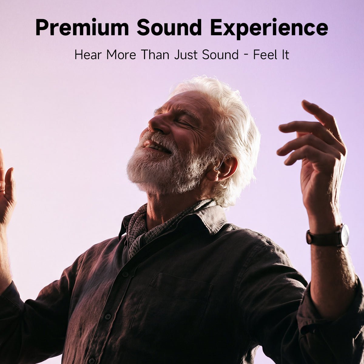Eovuox E - 126 Hearing Aid - Eovuox