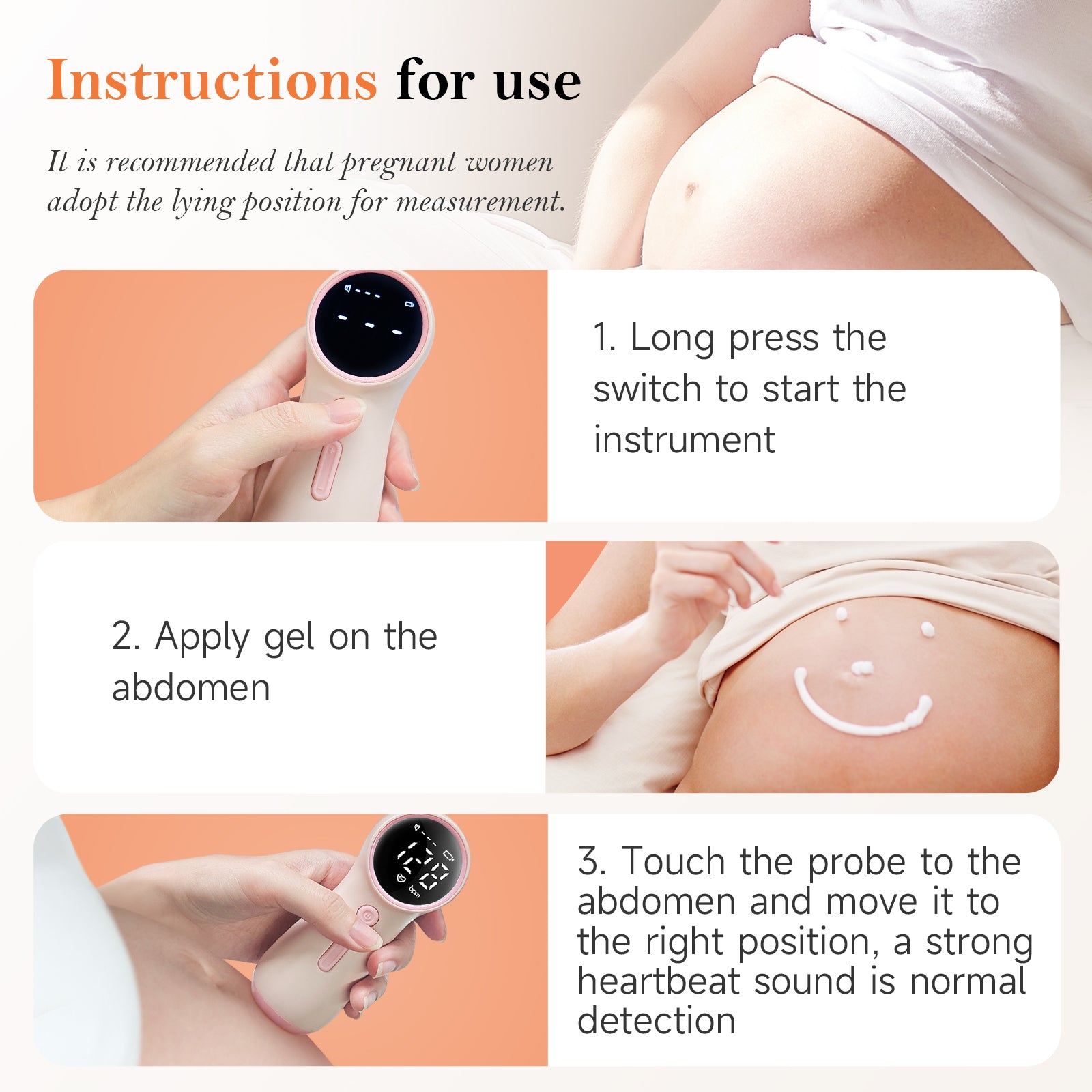 Eovuox Fetal Doppler U9-25