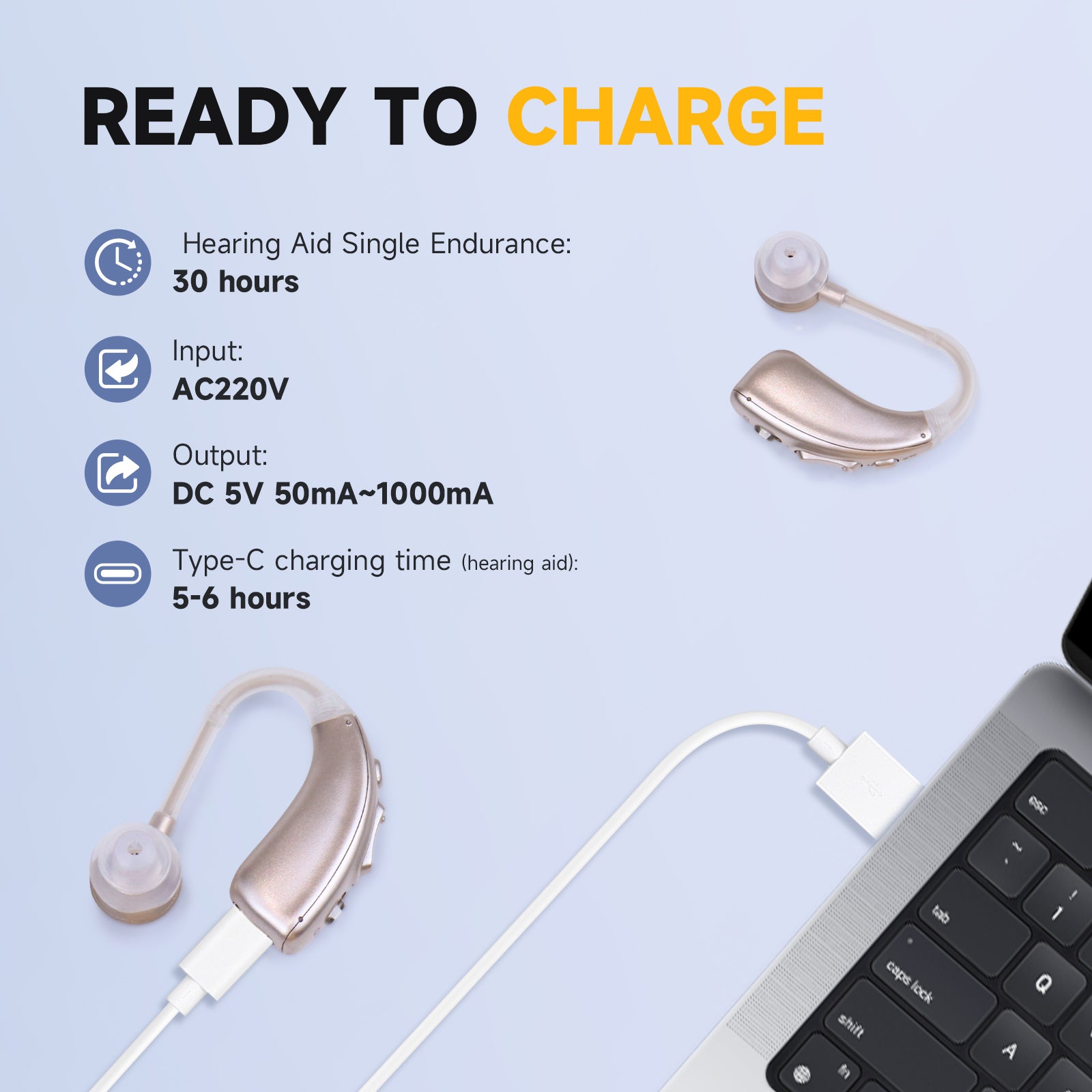 معين السمع Eovuox A313