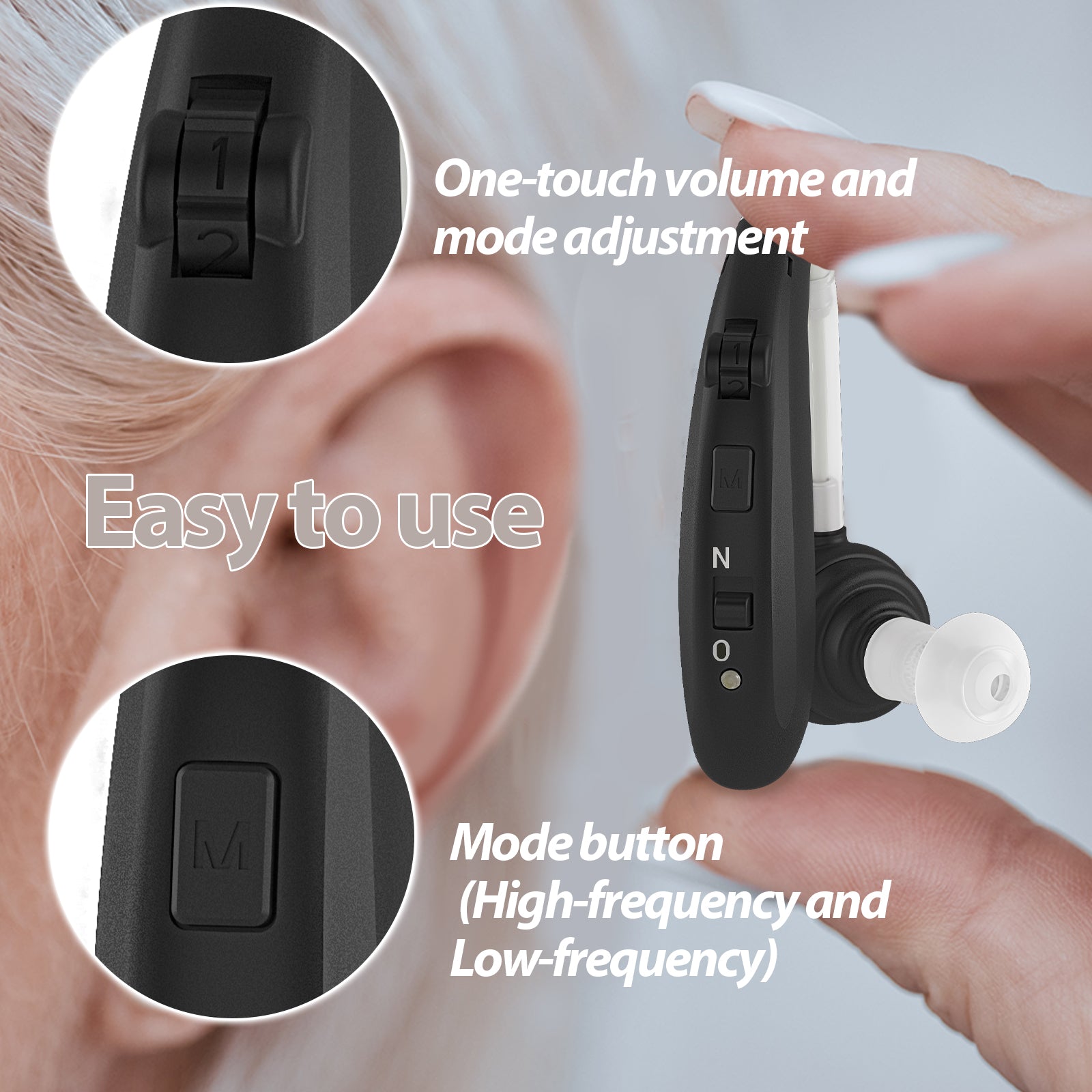 Eovuox A360-Hearing Aid
