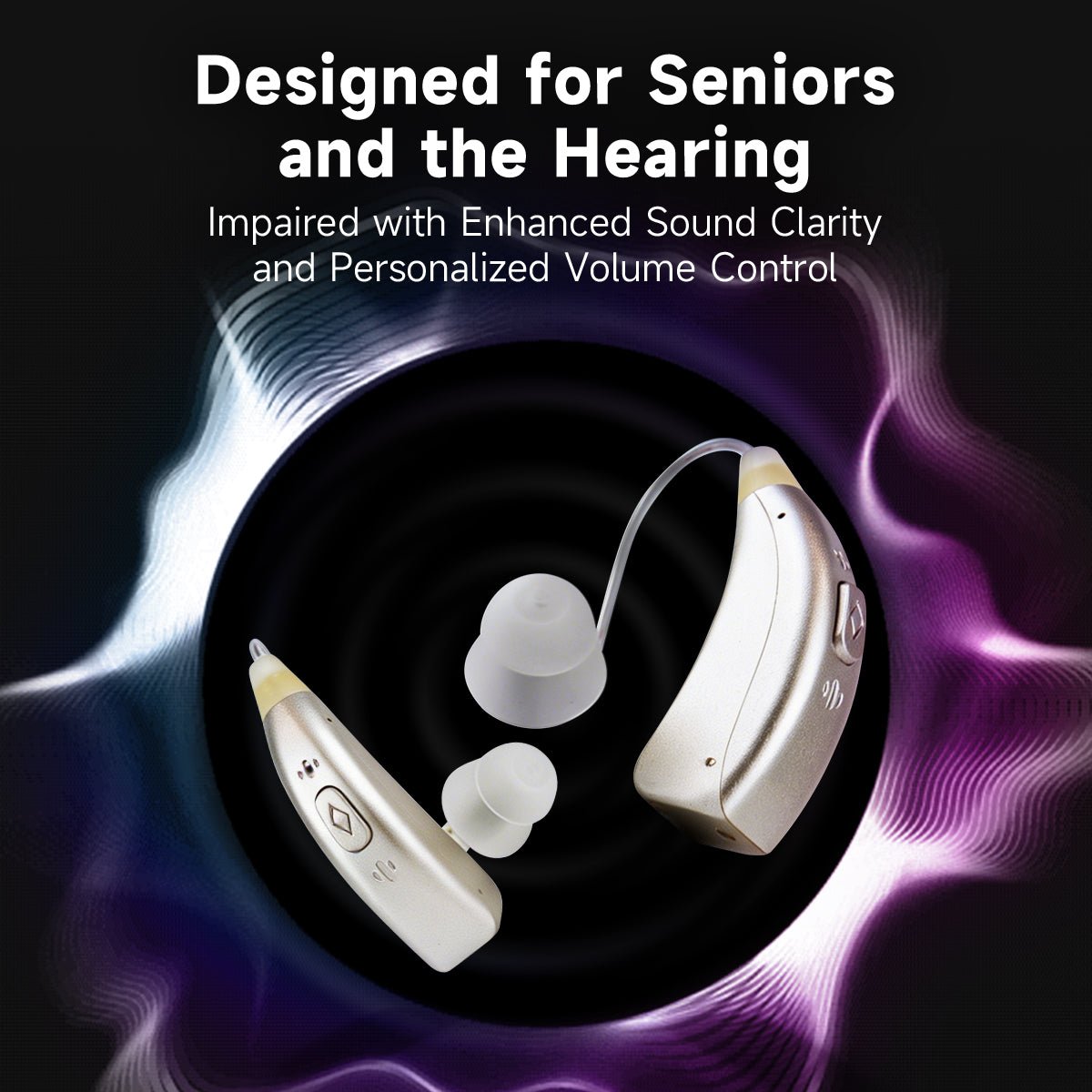 Eovuox E - 126 Hearing Aid - Eovuox