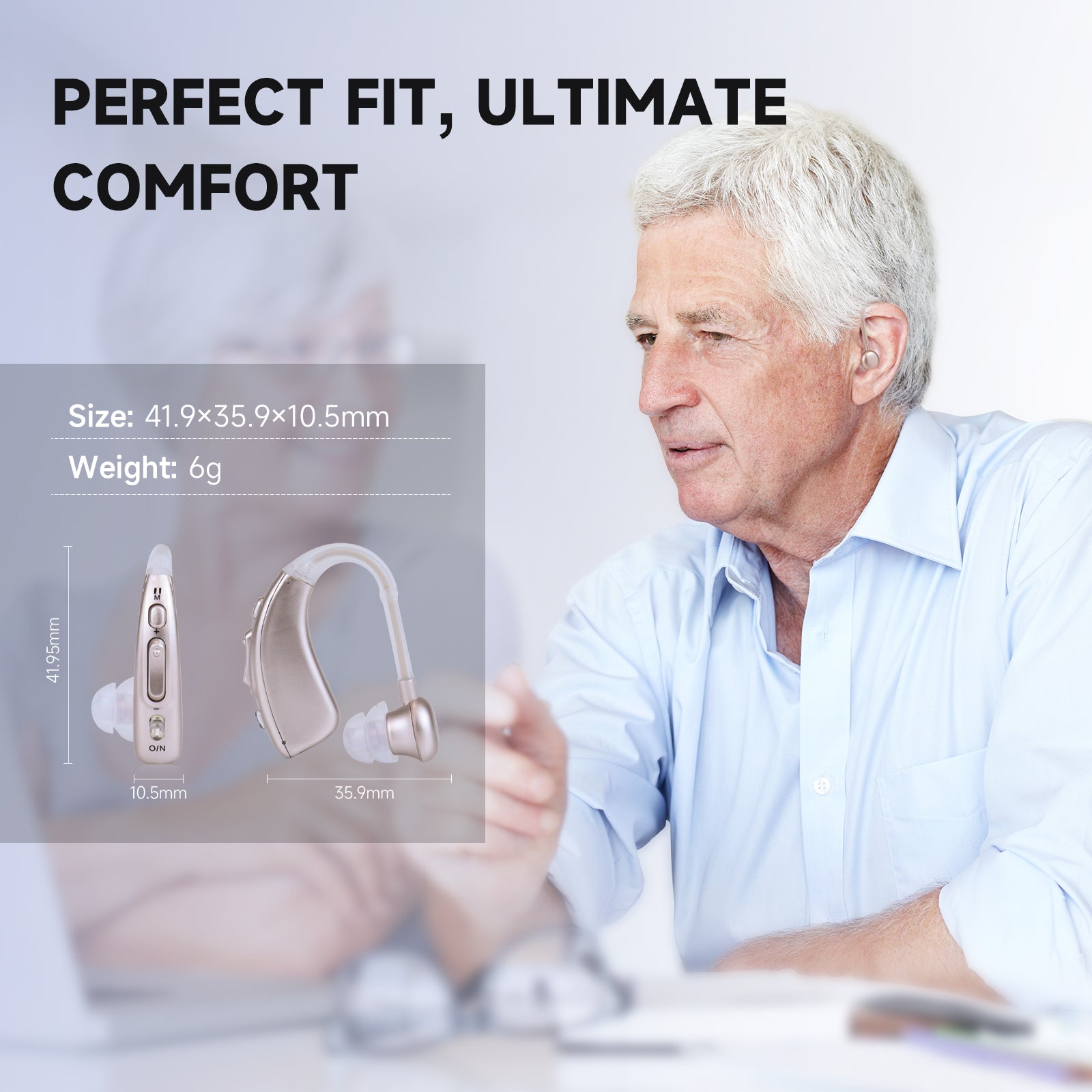 معين السمع Eovuox A313