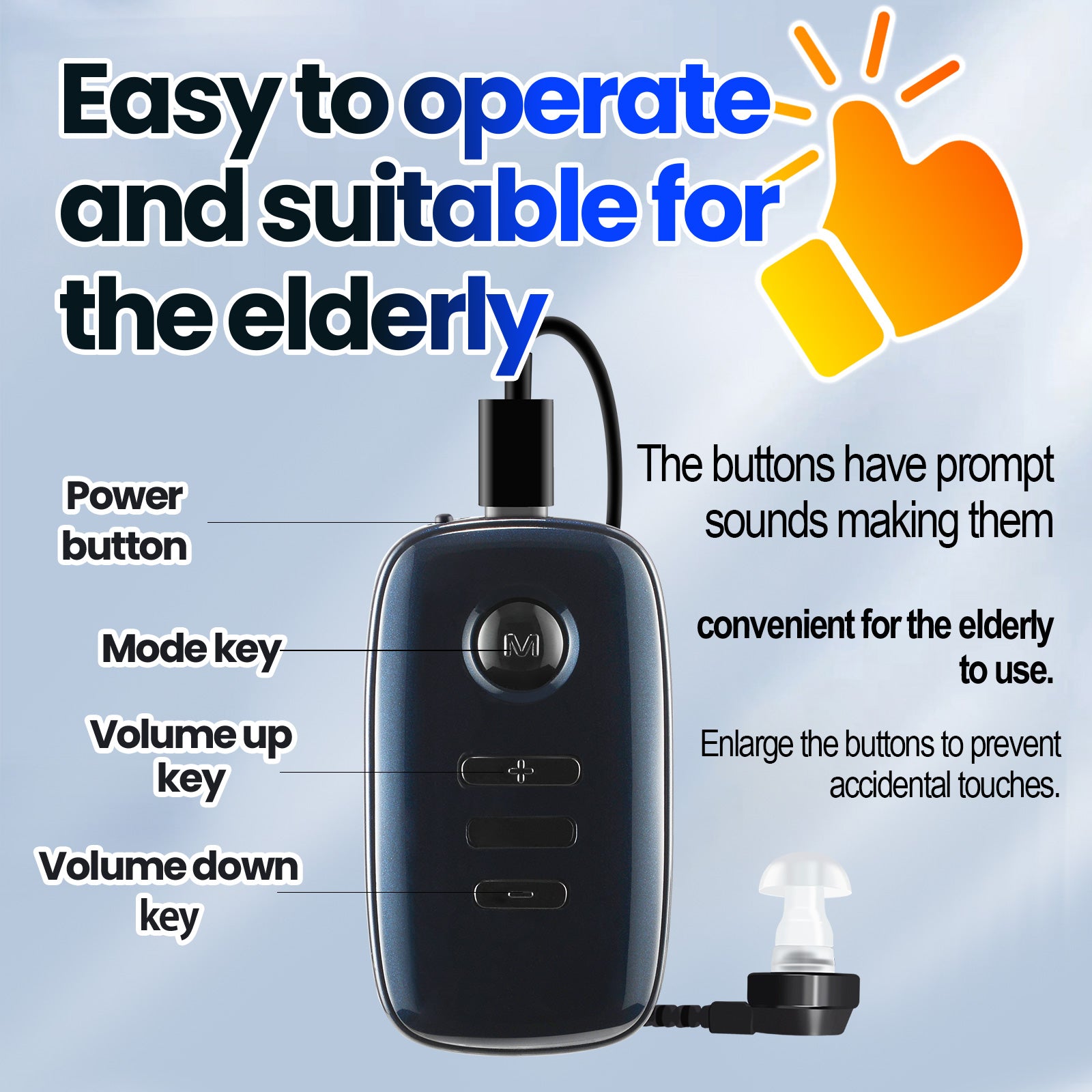 Eovuox A90-Hearing Aid