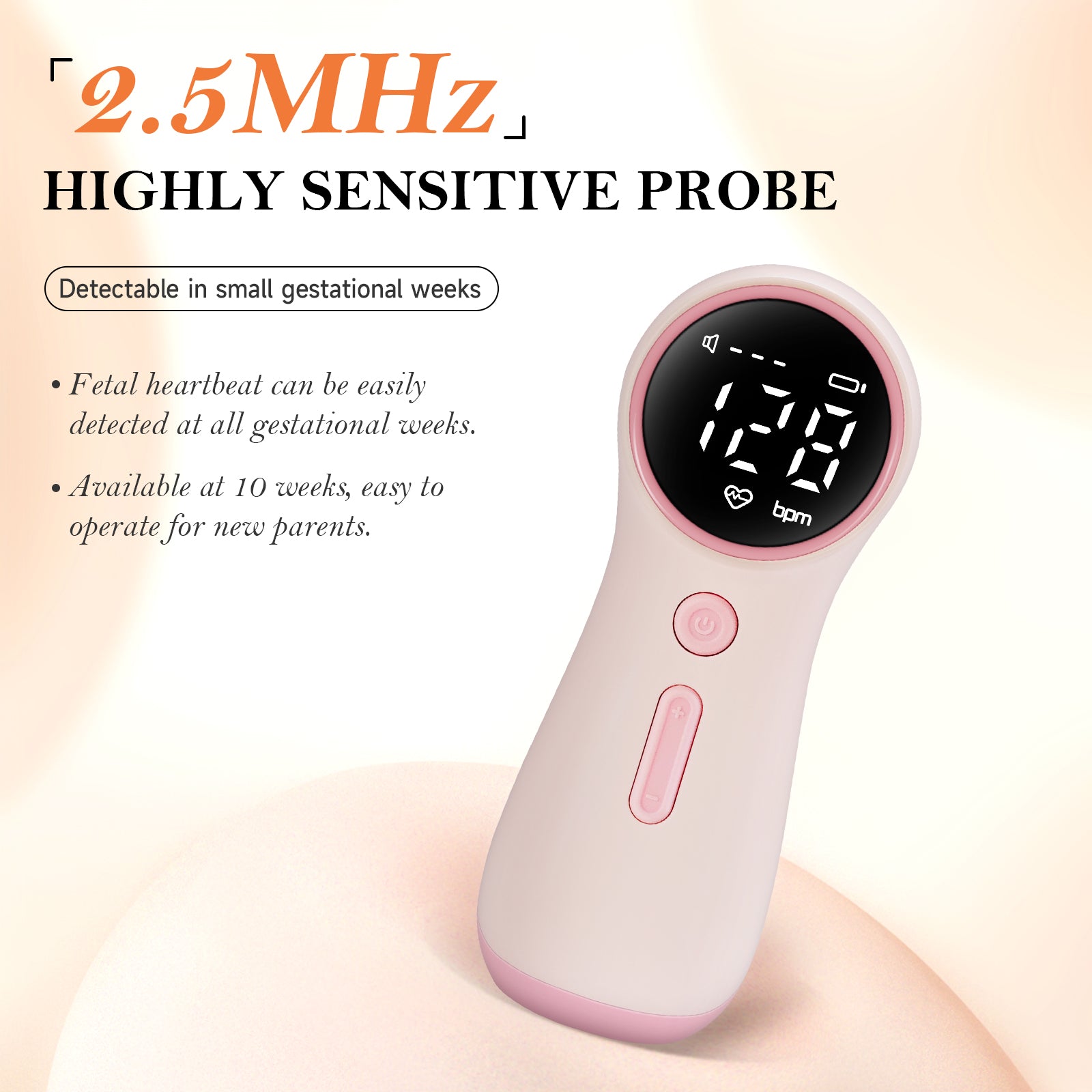 Eovuox Fetal Doppler U9-25