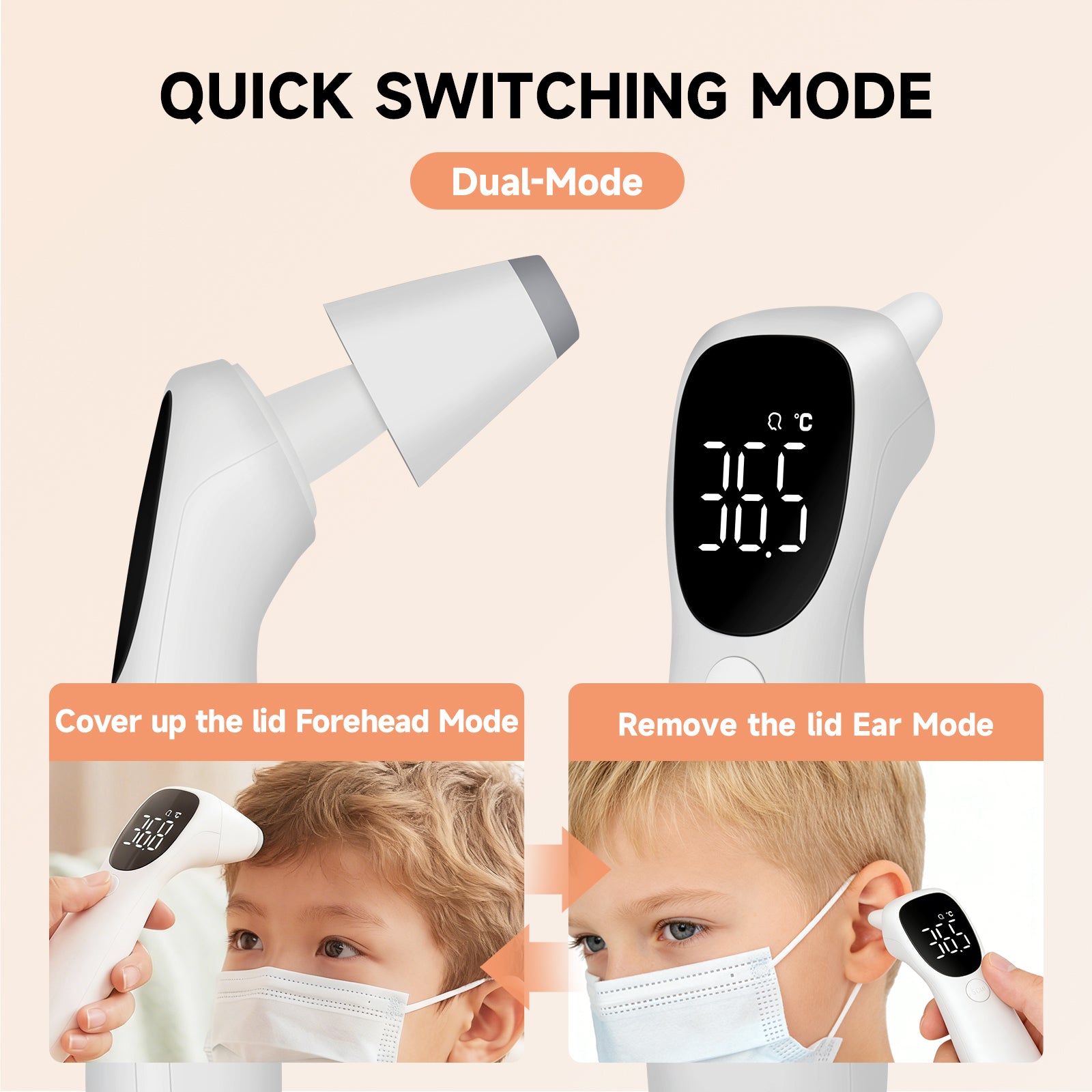 Eovuox Digital Thermometer - Eovuox