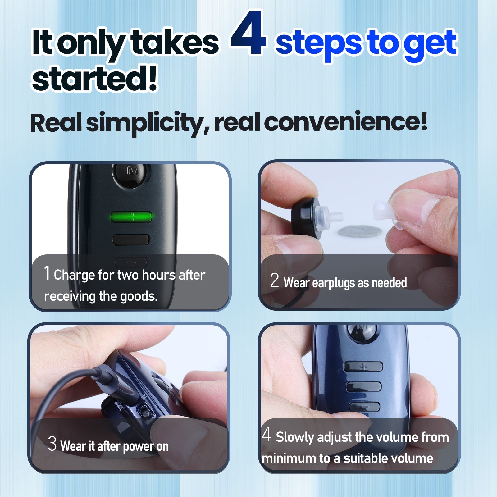 Eovuox A90-Hearing Aid