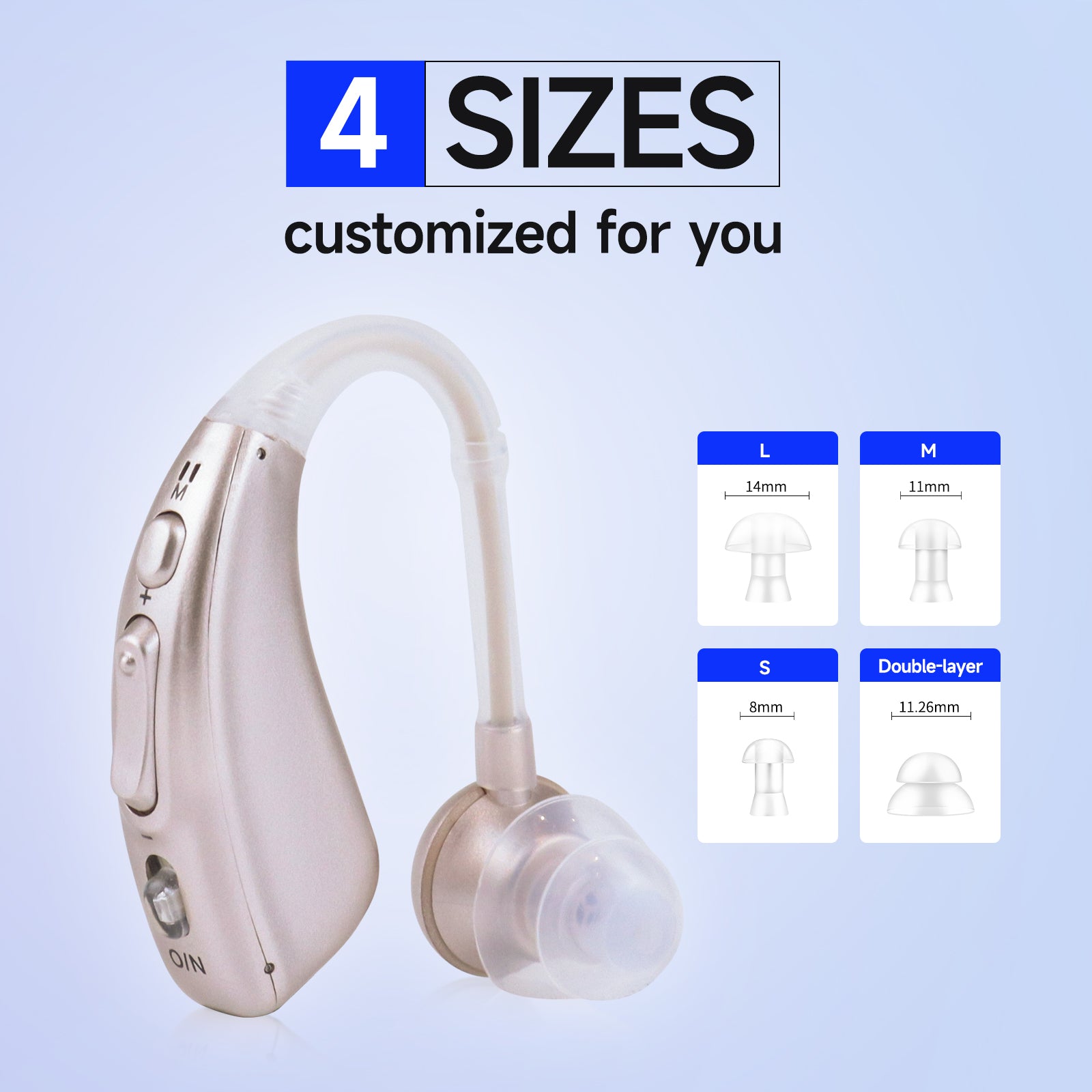 معين السمع Eovuox A313