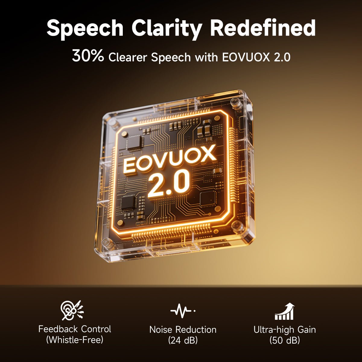 Eovuox E - 126 Hearing Aid - Eovuox