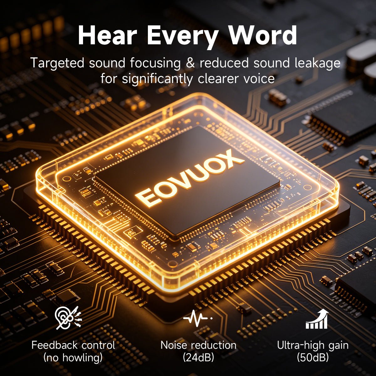 Eovuox E - 108RIC Hearing Aid - Eovuox