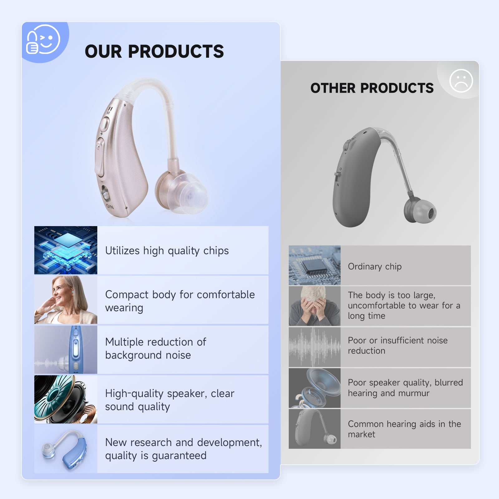 معين السمع Eovuox A313