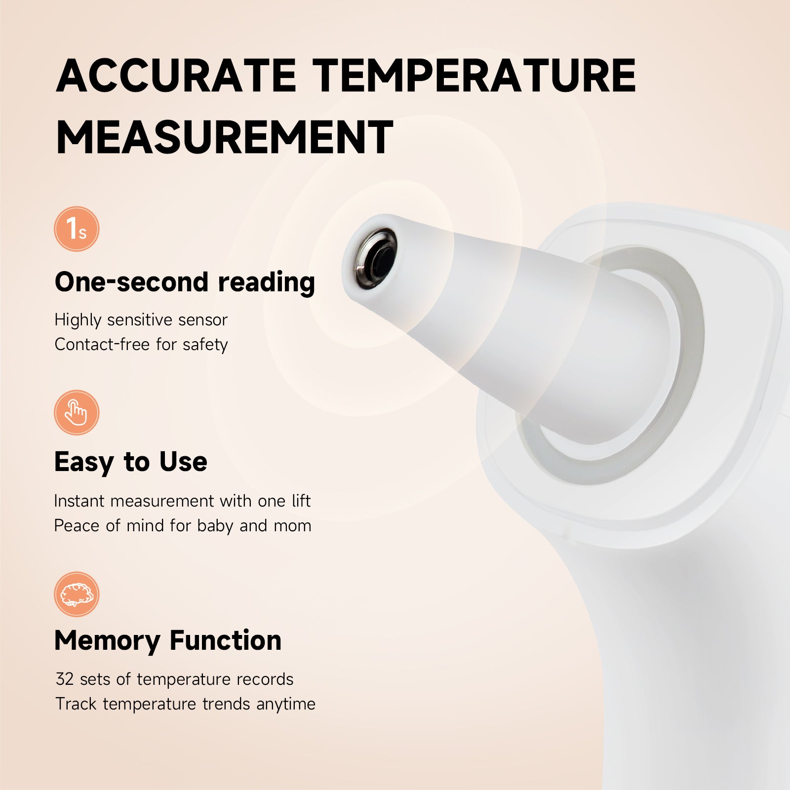 Eovuox Digital Thermometer - Eovuox