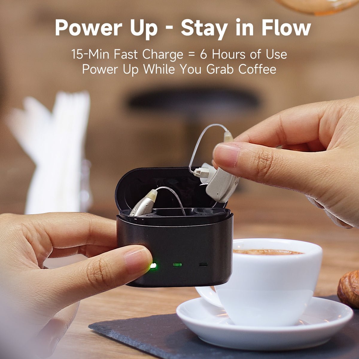 Eovuox E - 126 Hearing Aid - Eovuox