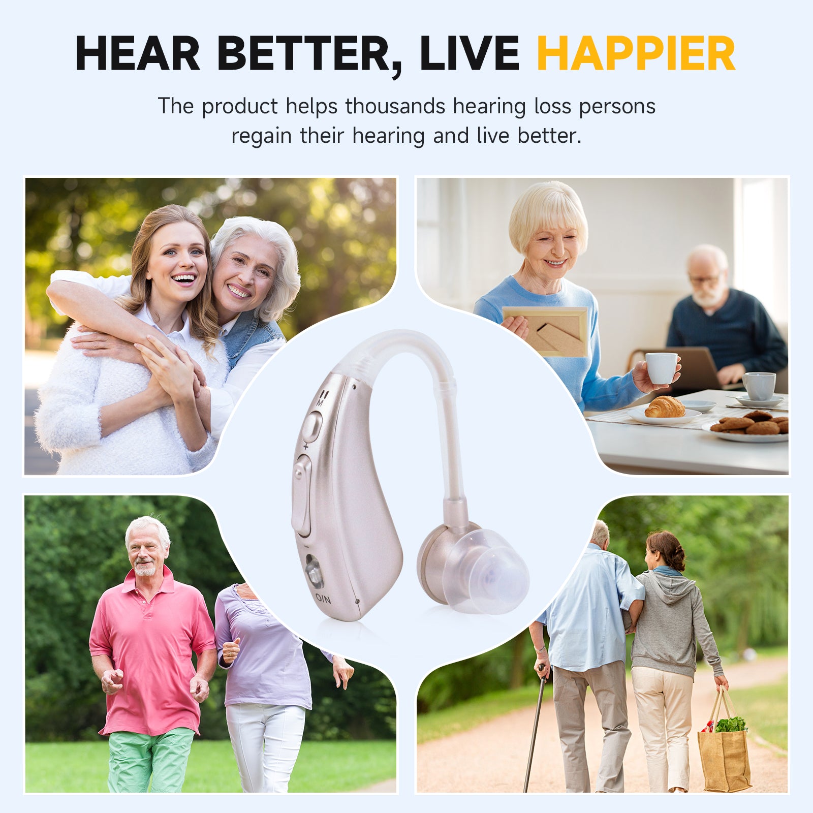 معين السمع Eovuox A313