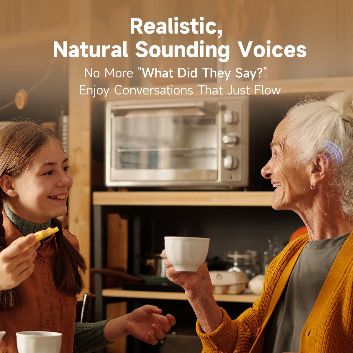 Eovuox E - 126 Hearing Aid - Eovuox