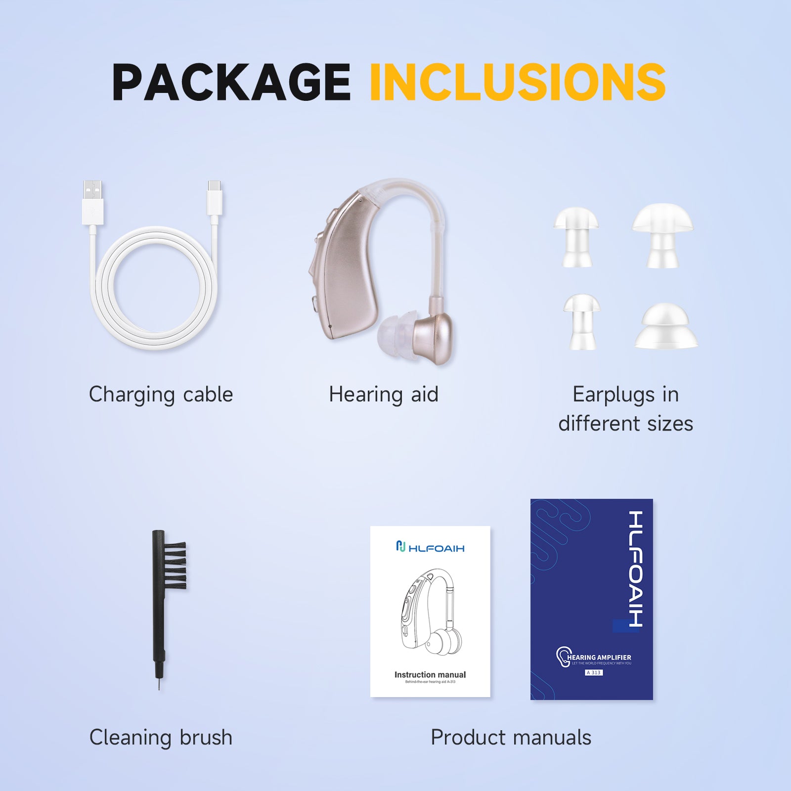 معين السمع Eovuox A313