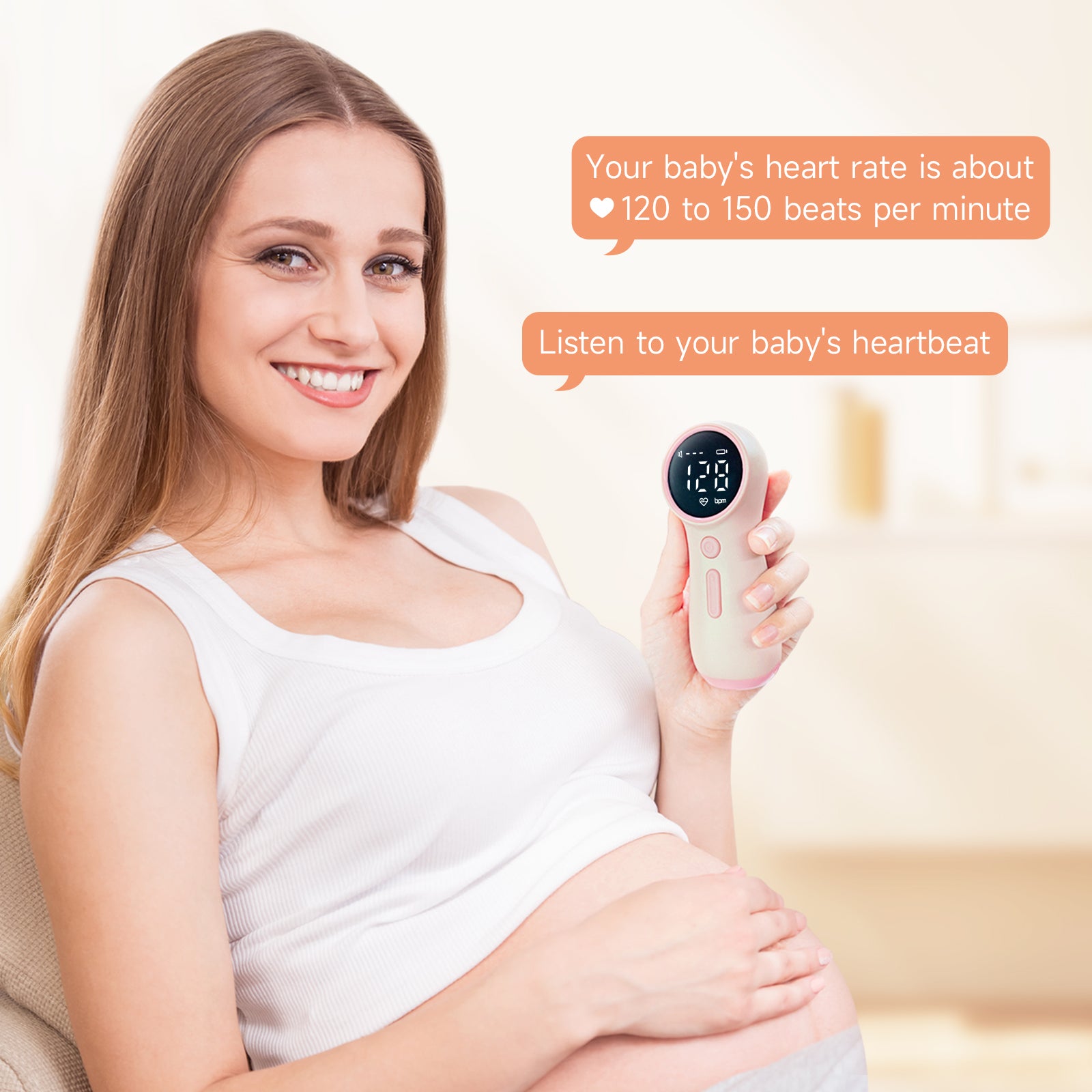 Eovuox Fetal Doppler U9-25