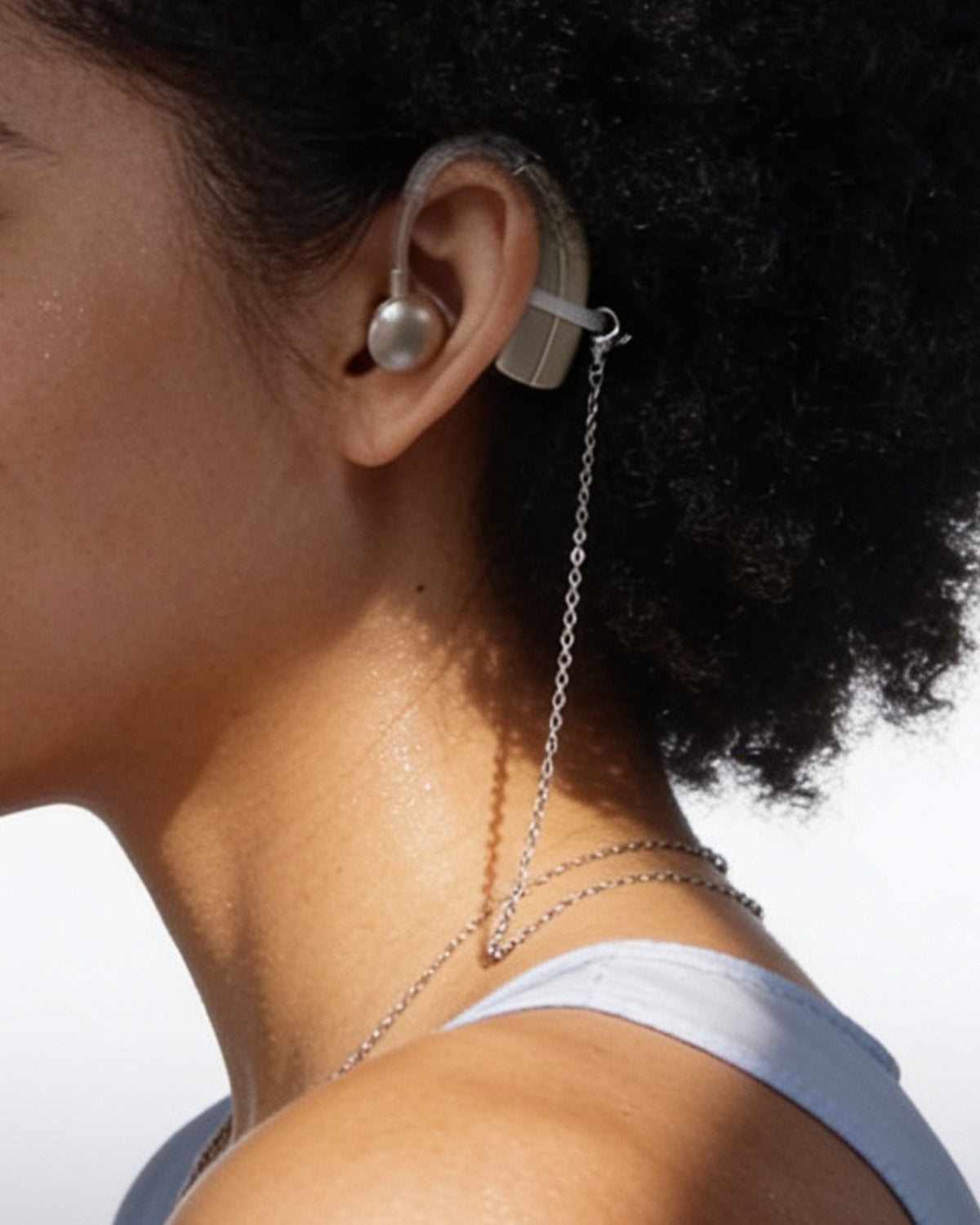 Necklace Anti-Lost Strap for Hearing Amplifier（Women's）