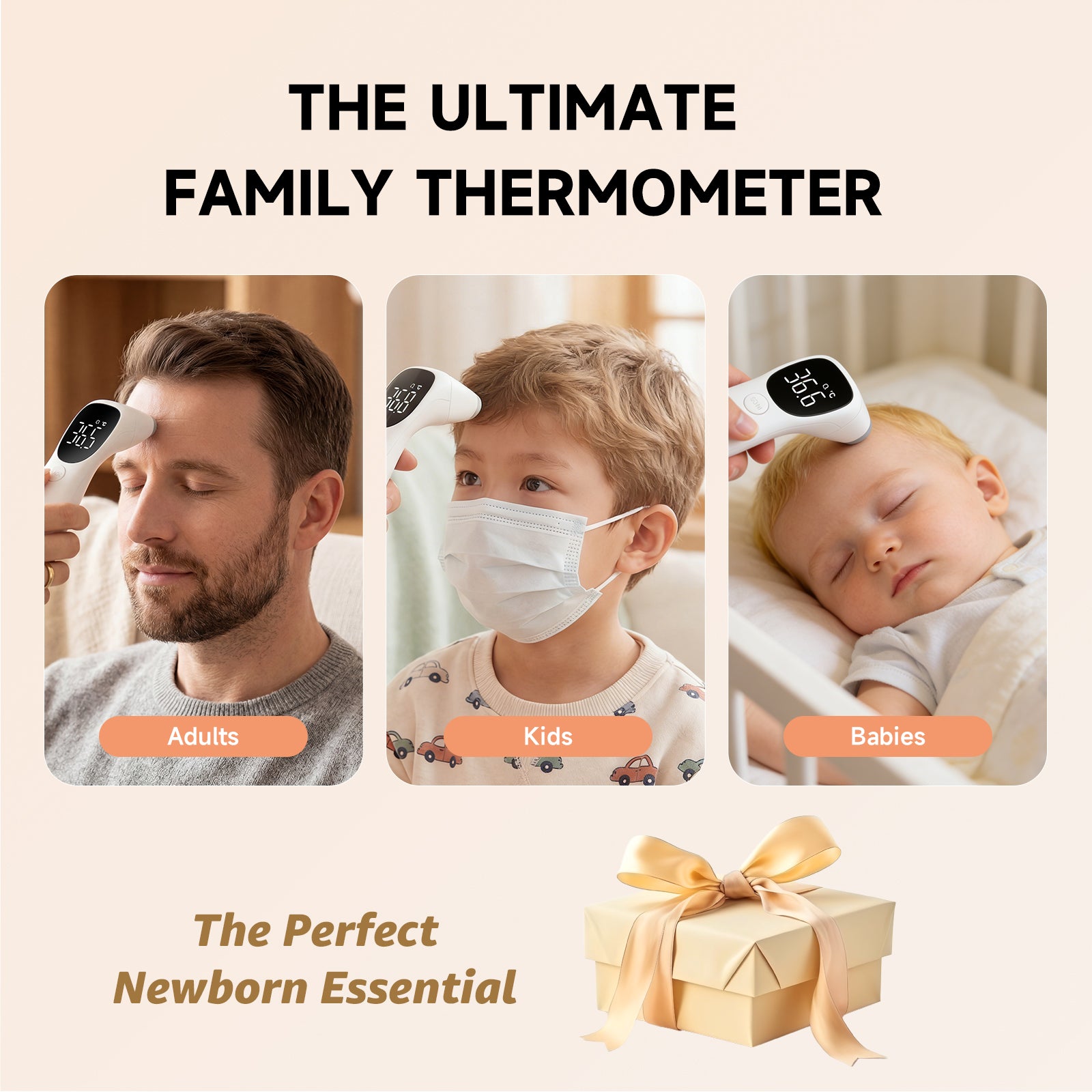 Eovuox Digital Thermometer - Eovuox