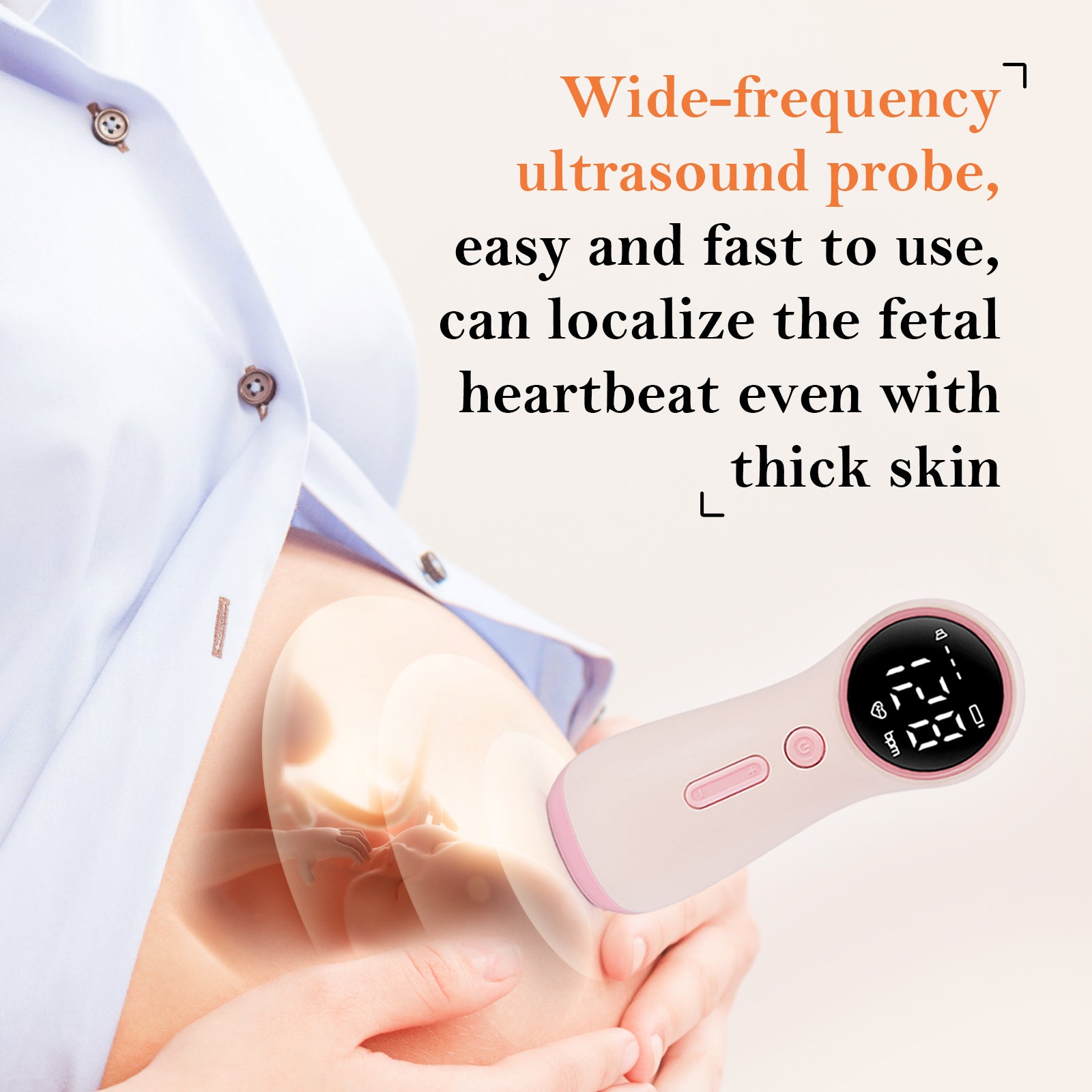 Eovuox Fetal Doppler U9-25