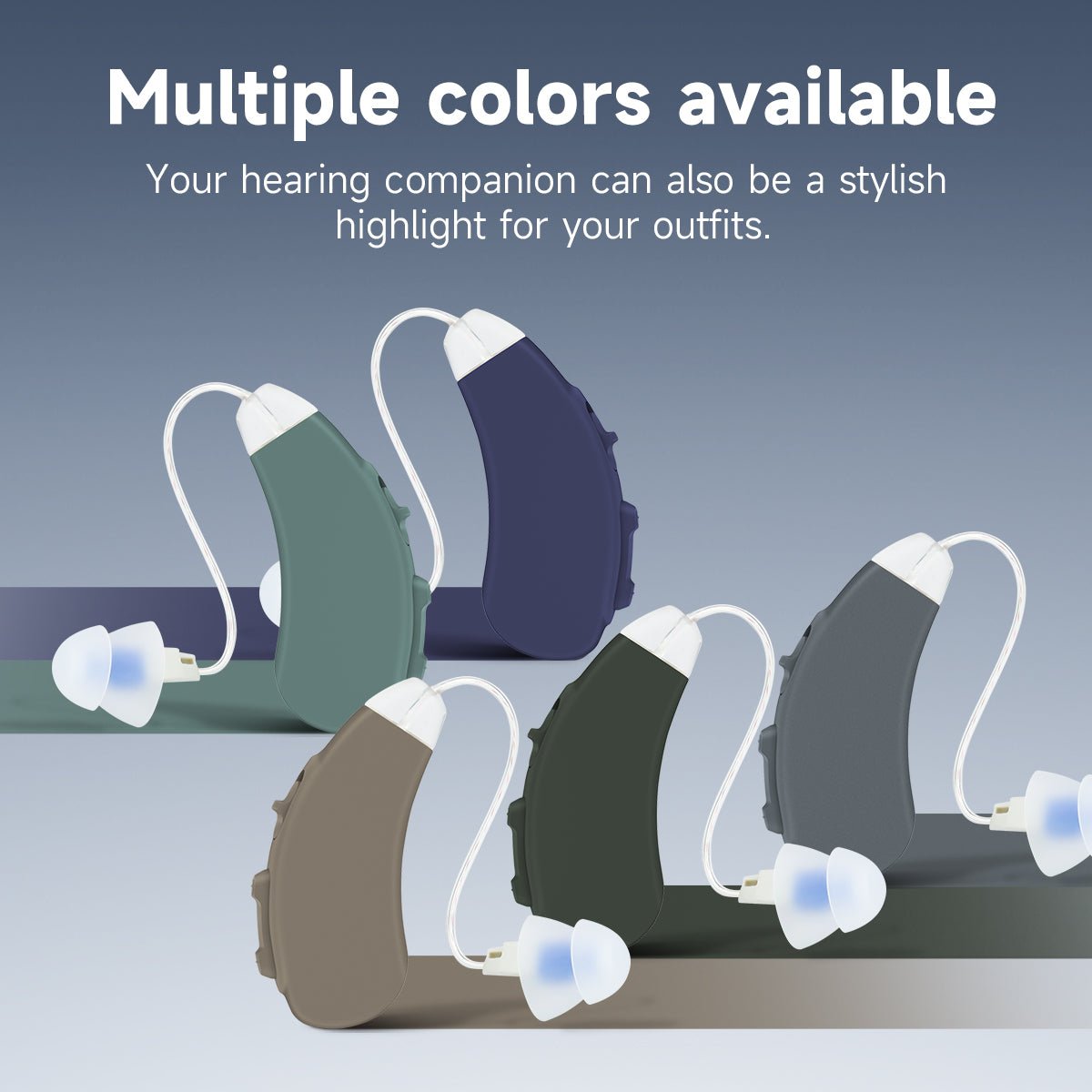 Eovuox E - 108RIC Hearing Aid - Eovuox