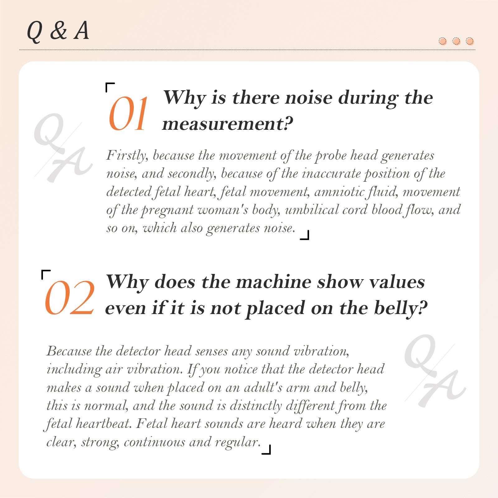 Eovuox Fetal Doppler U9-25