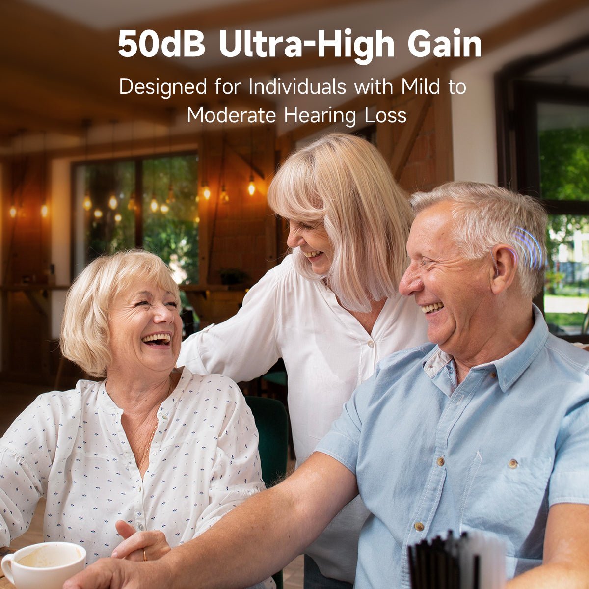 Eovuox E - 126 Hearing Aid - Eovuox