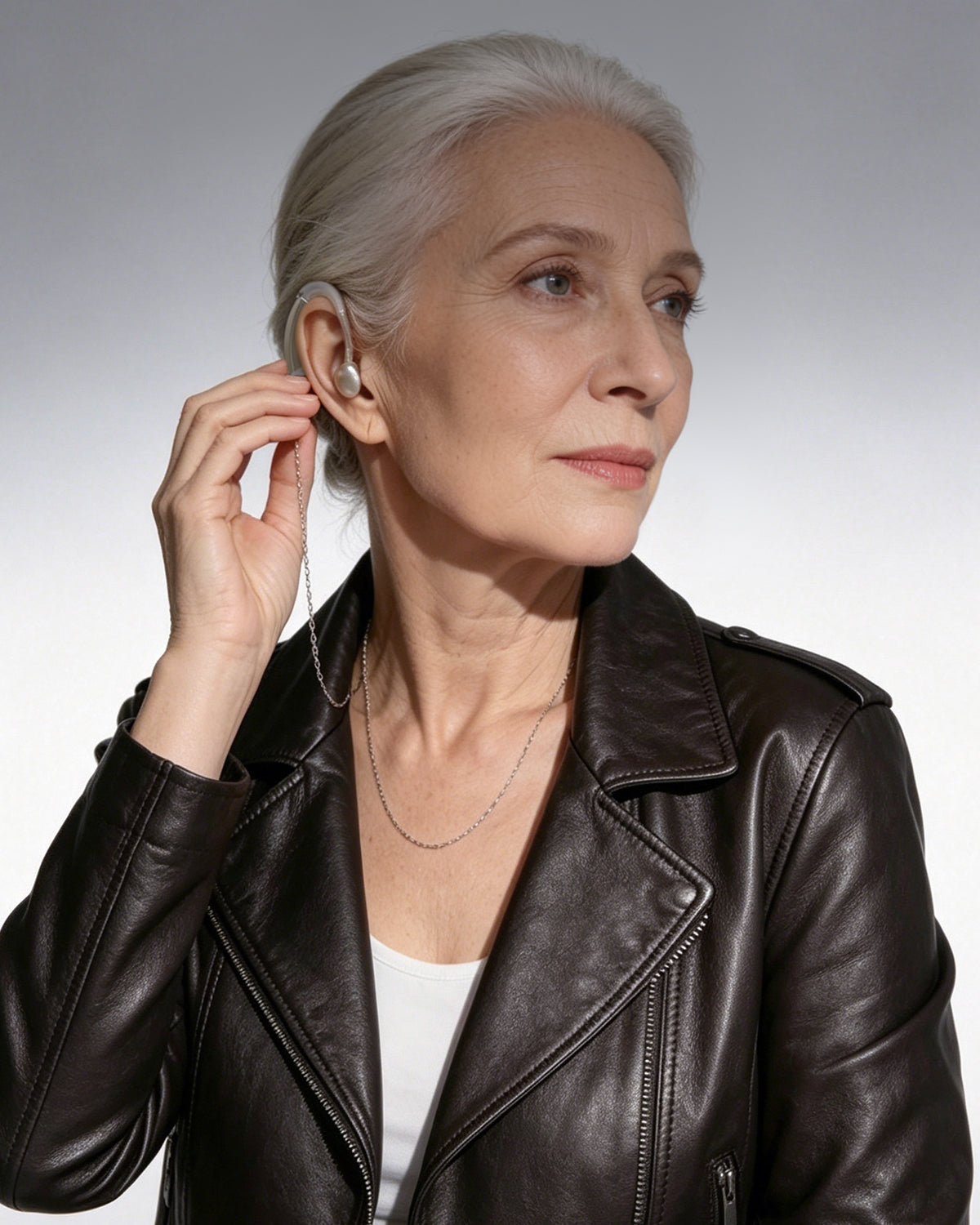 Necklace Anti-Lost Strap for Hearing Amplifier（Women's）