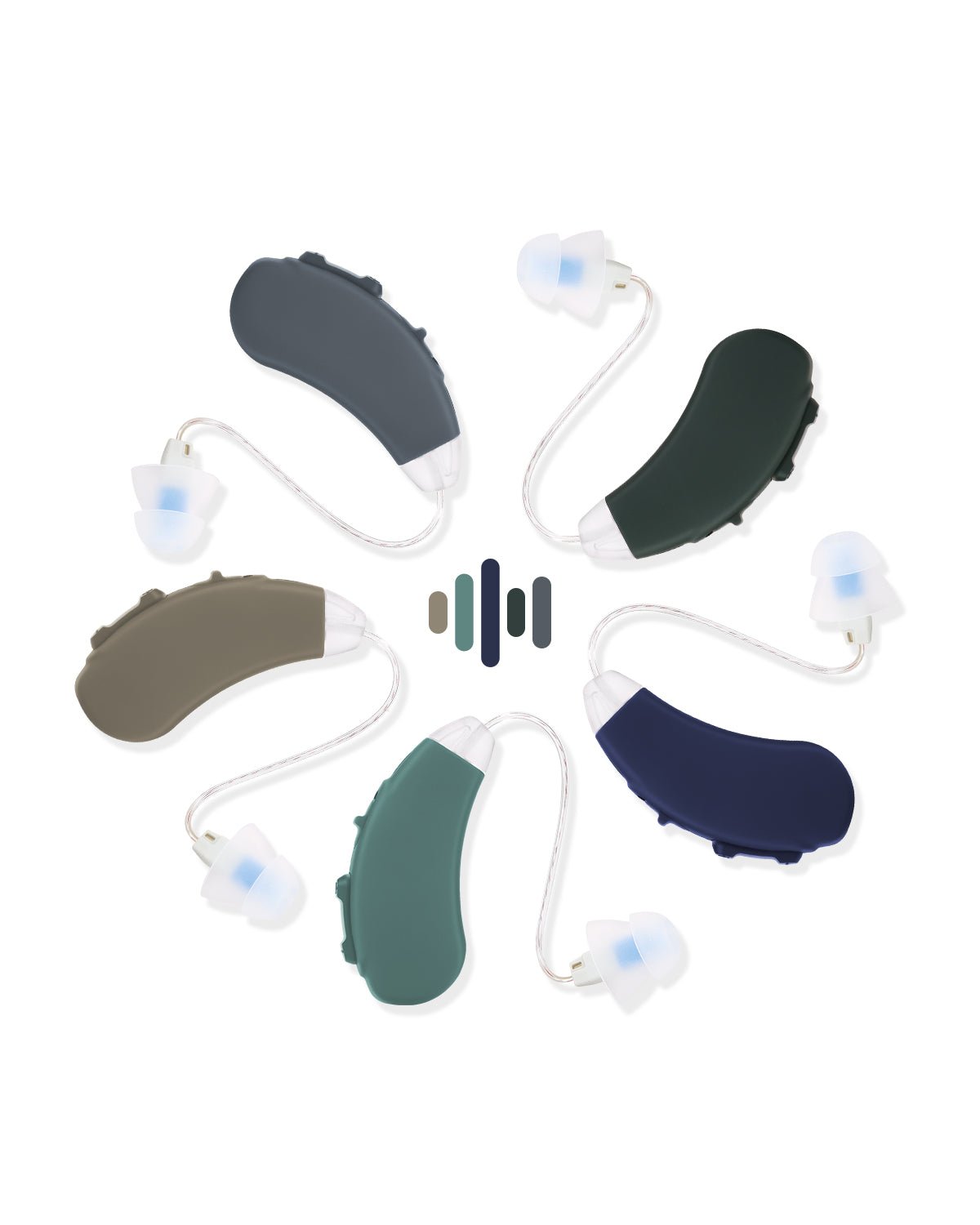 Eovuox E - 108RIC Hearing Aid - Eovuox