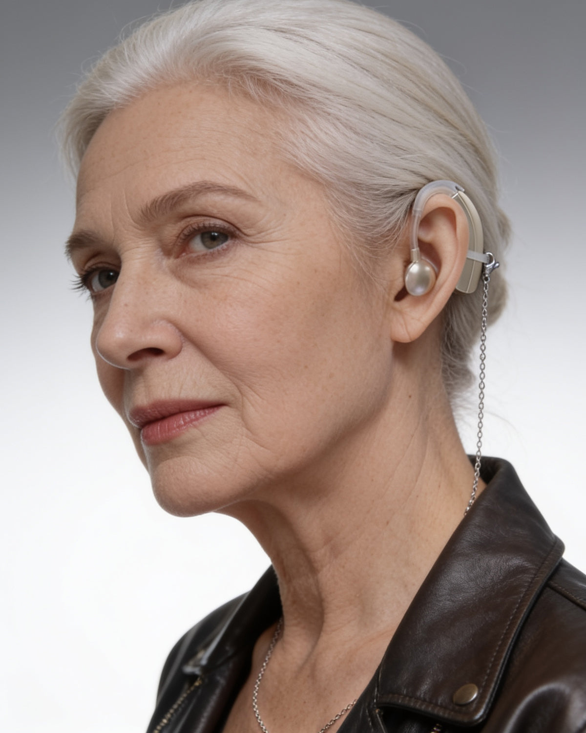 Necklace Anti-Lost Strap for Hearing Amplifier（Women's）