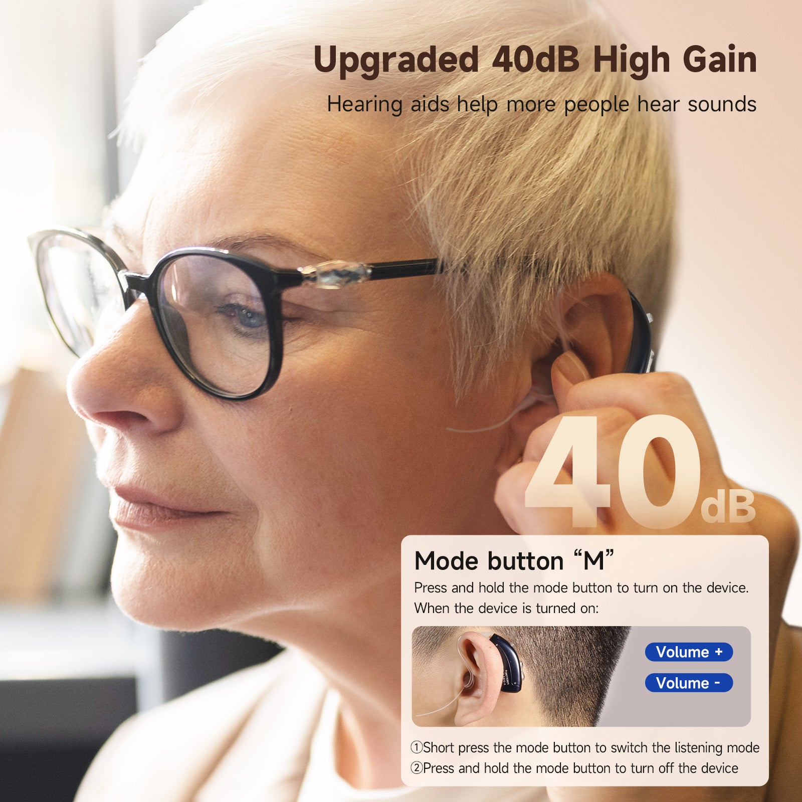 Слуховой аппарат Eovuox A318