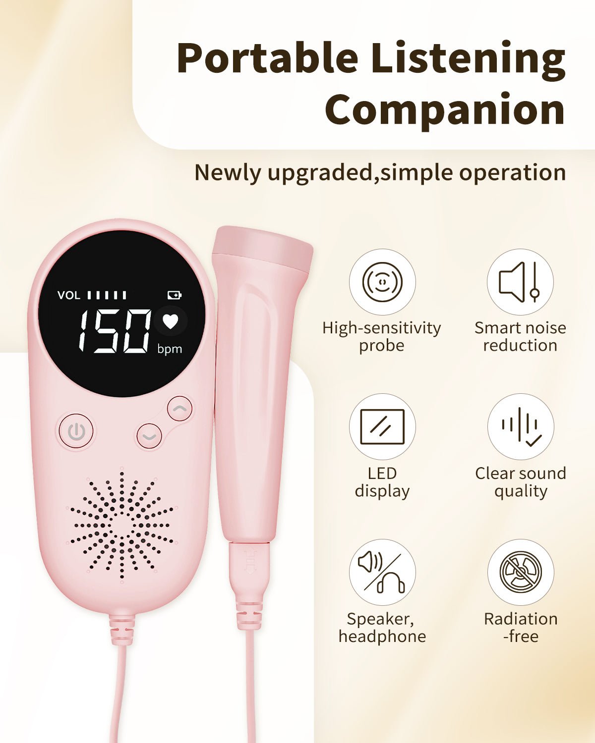 Eovuox Fetal Doppler W8 - 25 - Eovuox