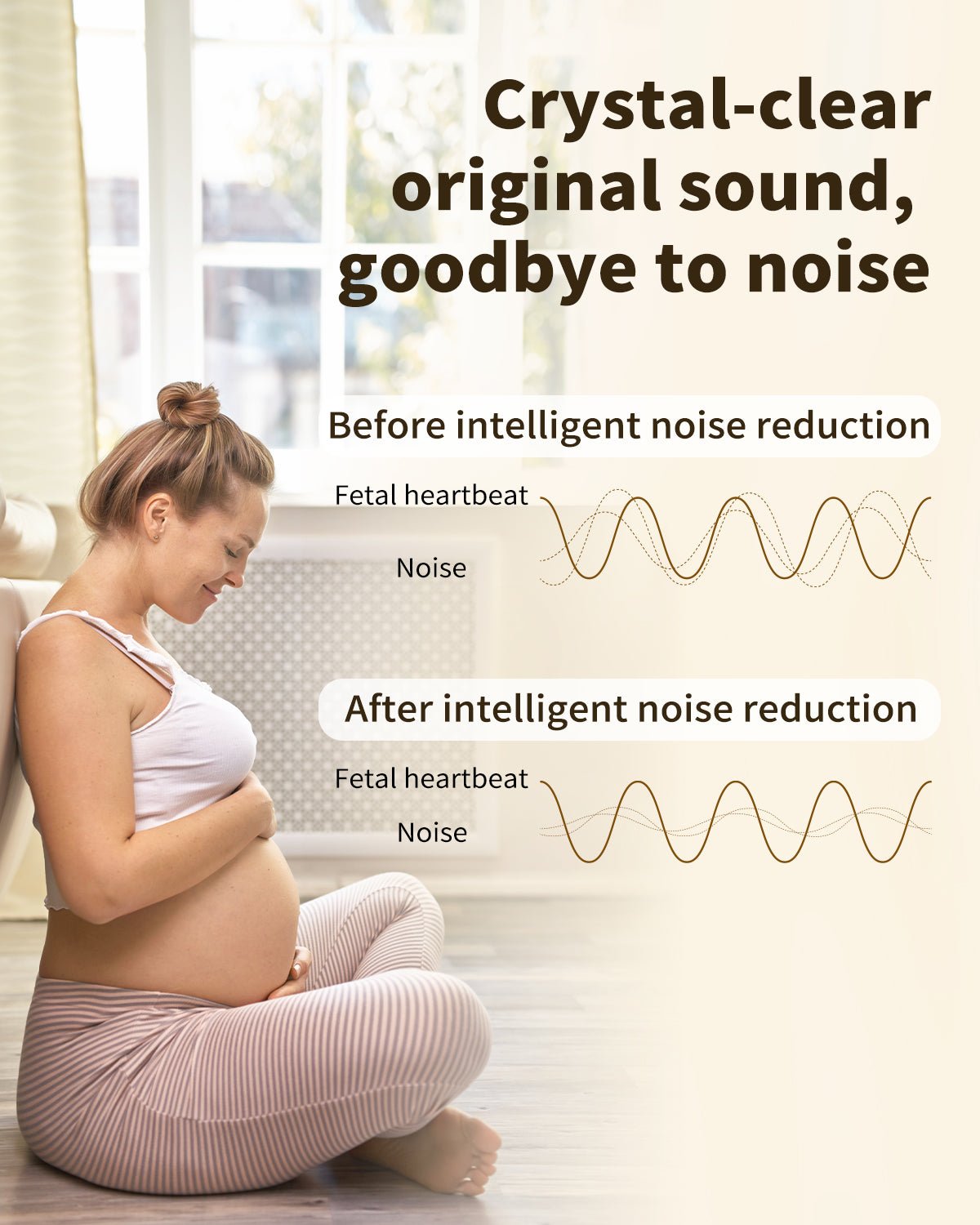 Eovuox Fetal Doppler W8 - 25 - Eovuox