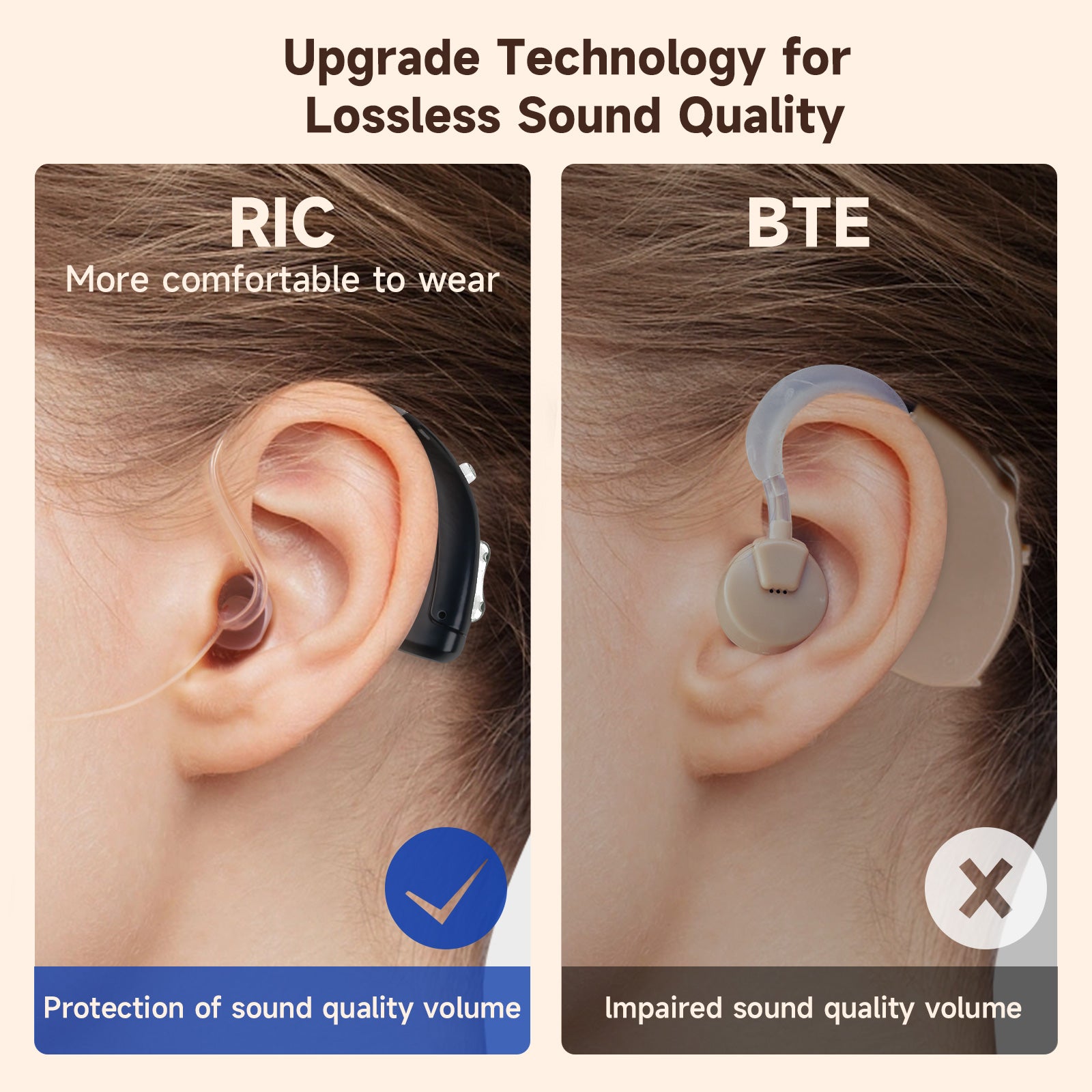 Слуховой аппарат Eovuox A318