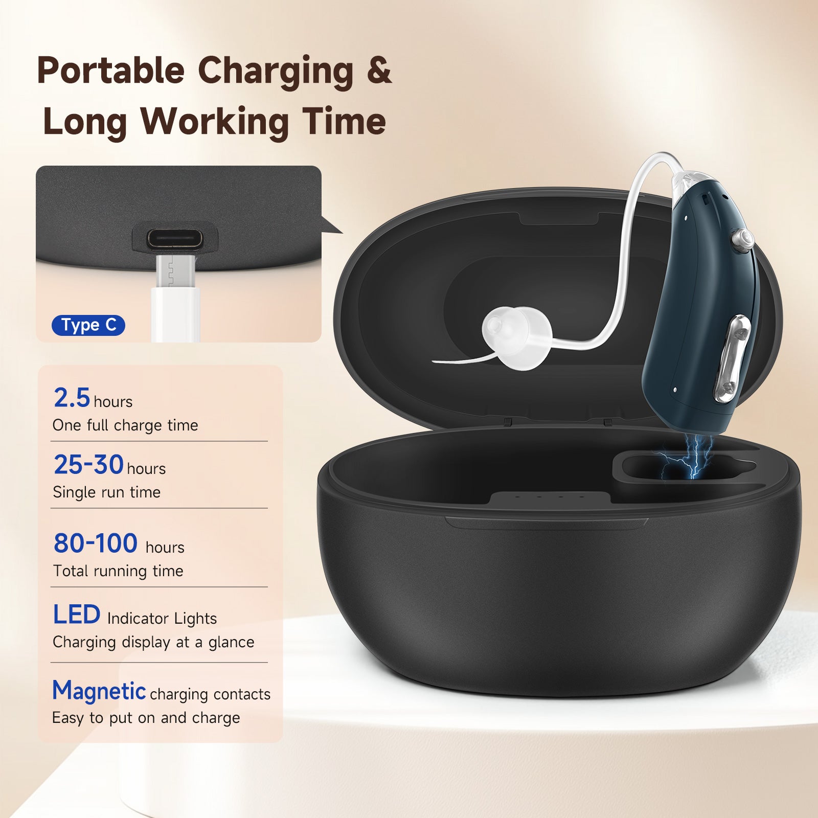 Слуховой аппарат Eovuox A318