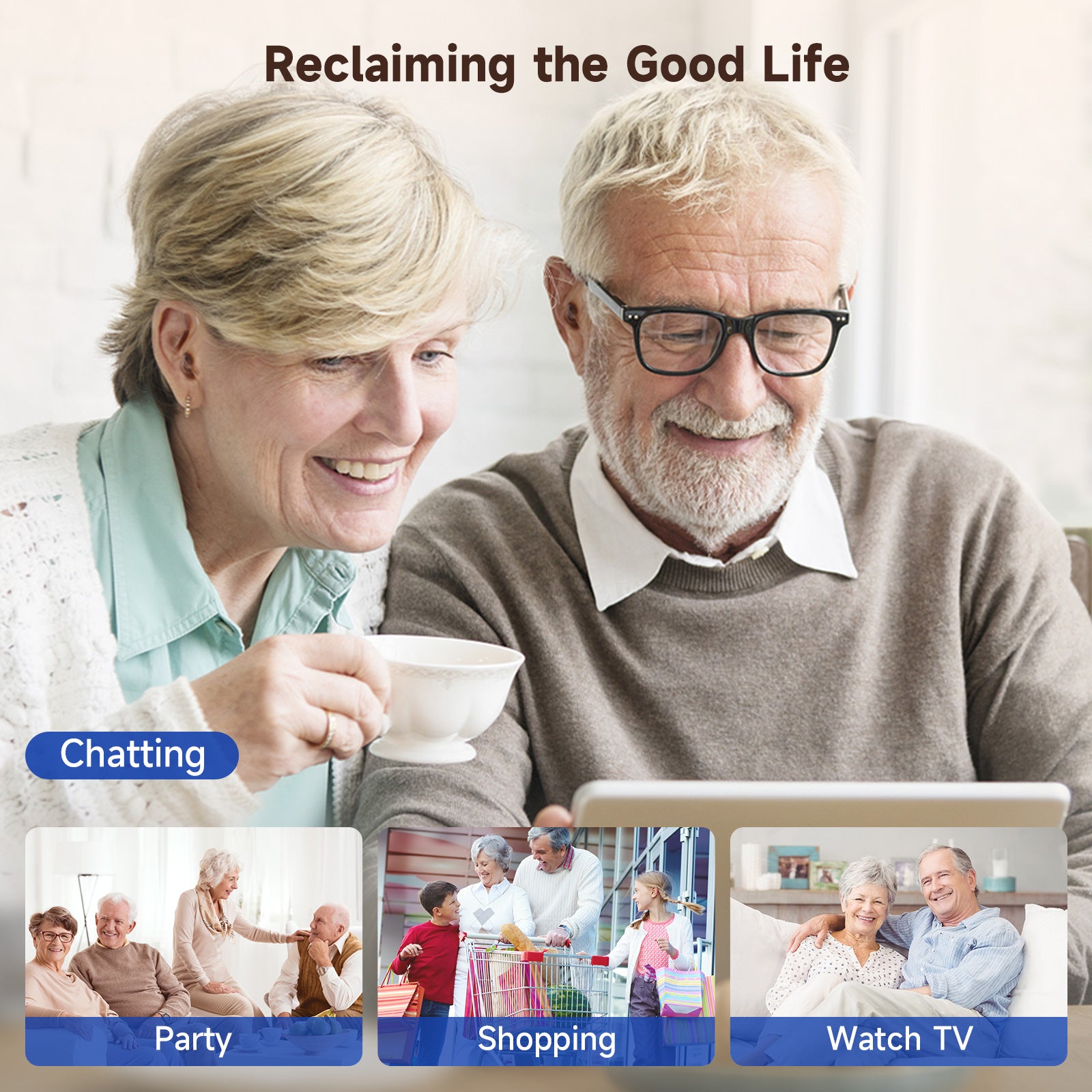 Слуховой аппарат Eovuox A318