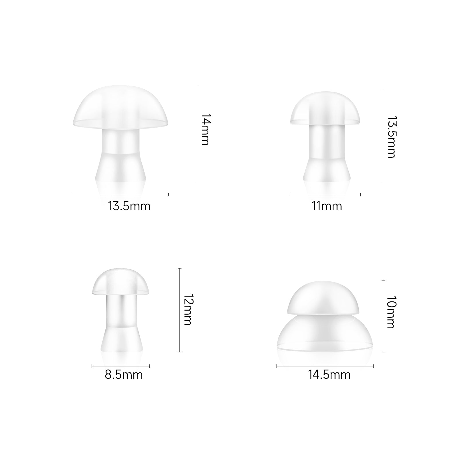 Eovinox Penyumbat Telinga Panjang