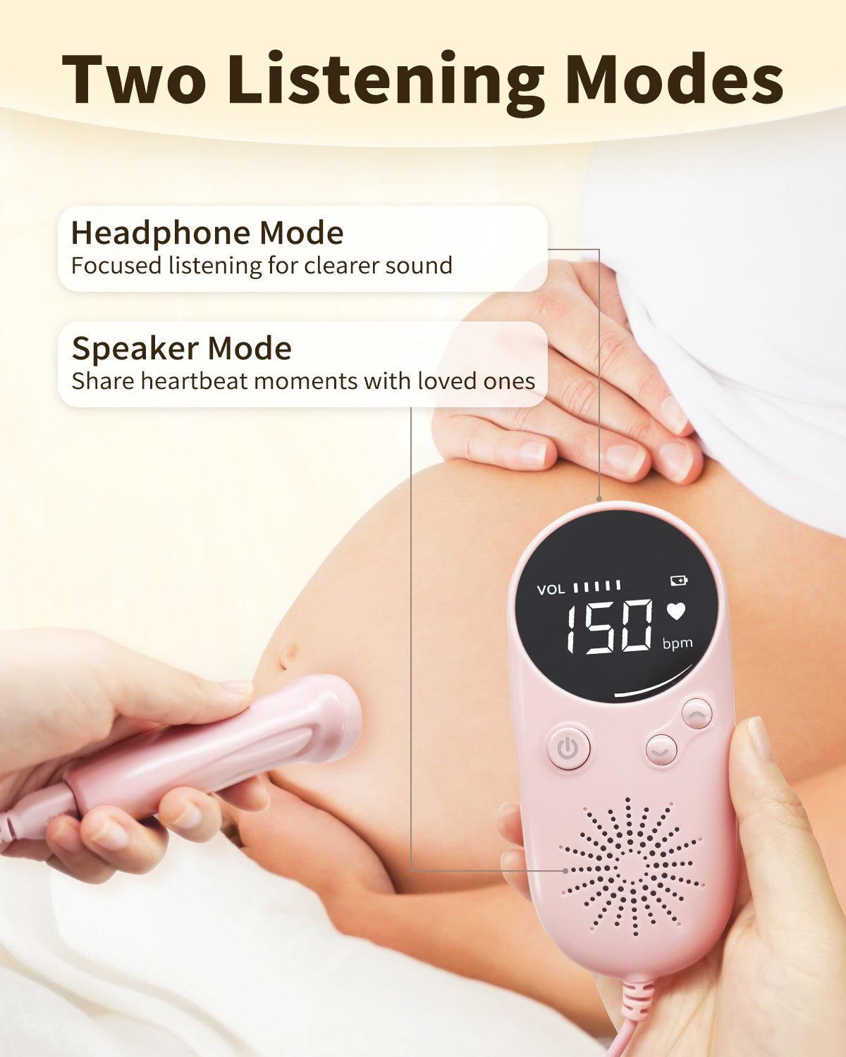 Eovuox Fetal Doppler W8 - 25 - Eovuox