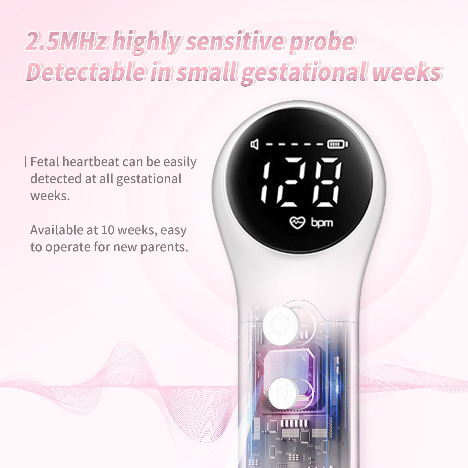 Eovuox Fetal Doppler U6 - 25 - Eovuox