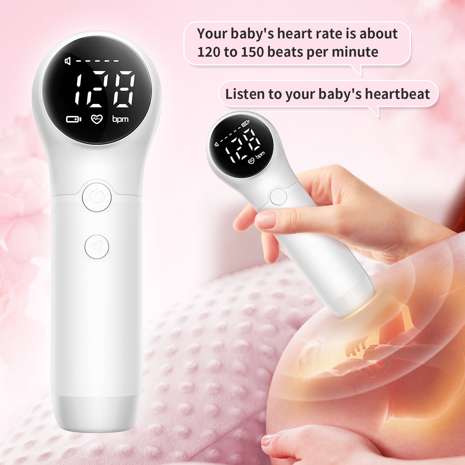 Eovuox Fetal Doppler U6 - 25 - Eovuox