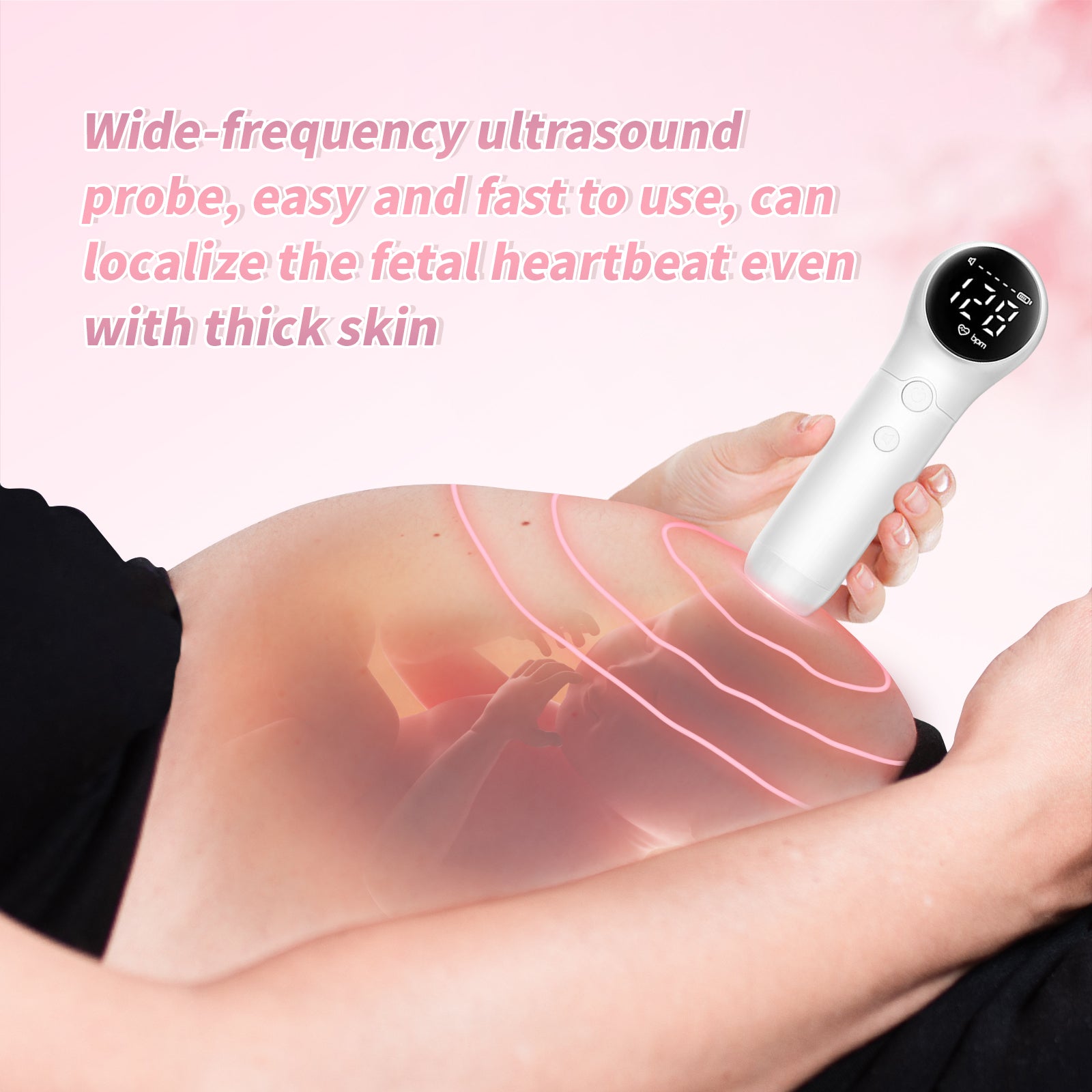 Eovuox Fetal Doppler U6 - 25 - Eovuox