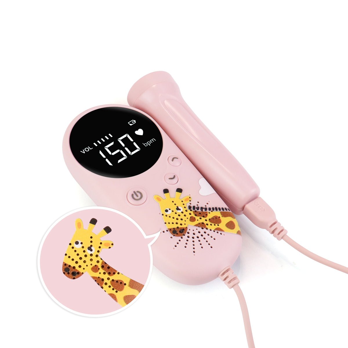 Eovuox Fetal Doppler W8 - 25 - Eovuox