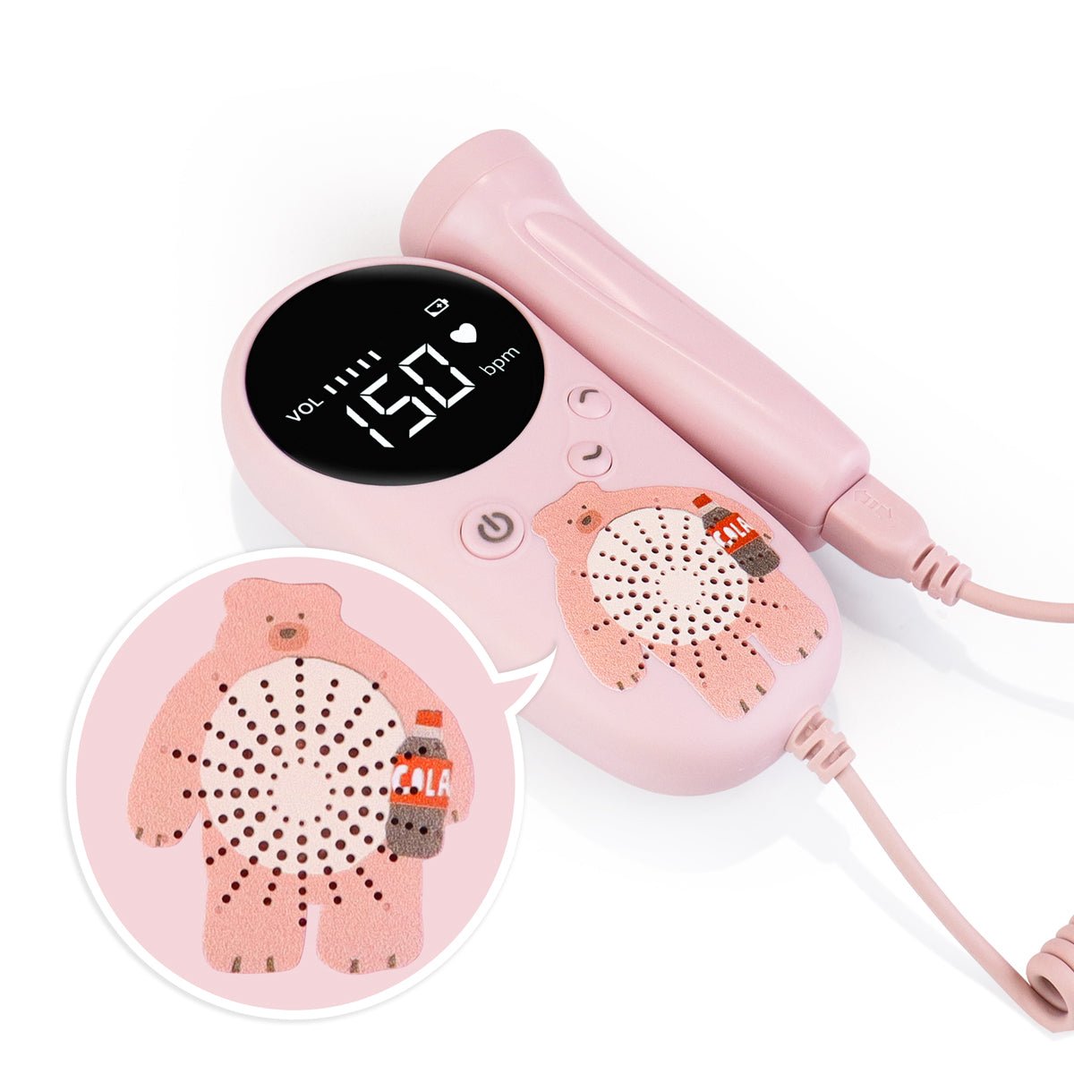 Eovuox Fetal Doppler W8 - 25 - Eovuox