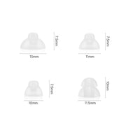 एओवोक्स लो-प्रोफाइल इयरप्लग्स